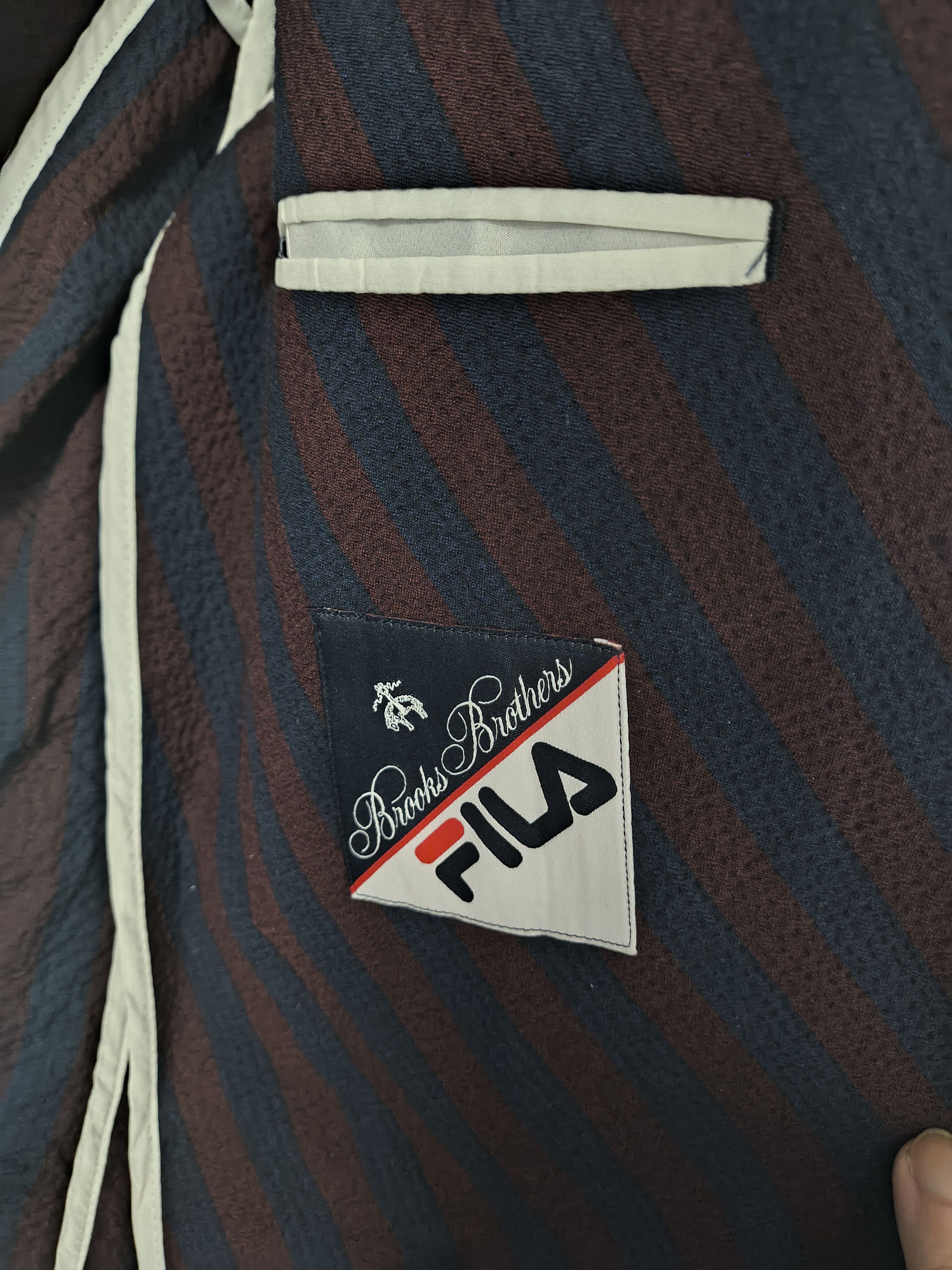 Brooks Brothers × Fila Brooks Brothers x FILA Stadium Jacket + Pants and Shorts Size 42R - 3 Thumbnail