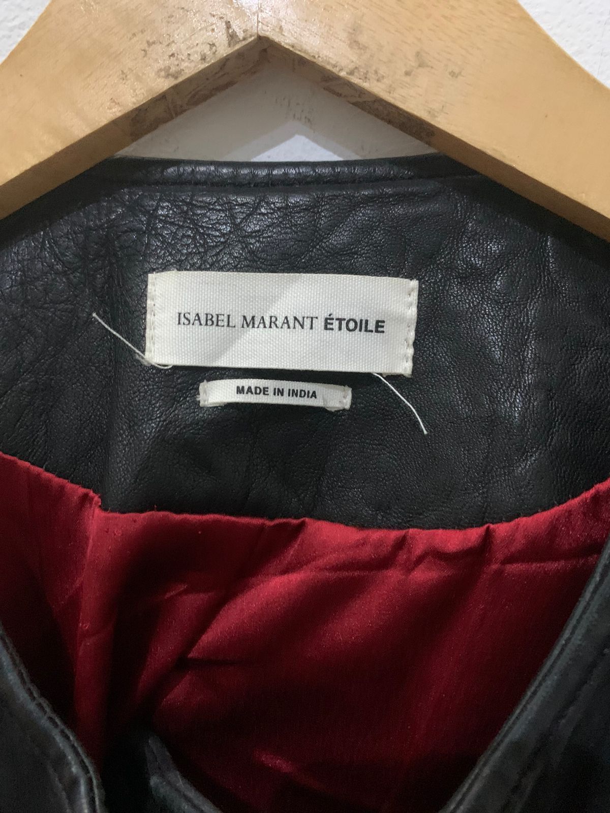 Isabel Marant × Isabel Marant Etoile Isabel Marant Etoile Leather Jacket Size US M / EU 48-50 / 2 - 3 Thumbnail