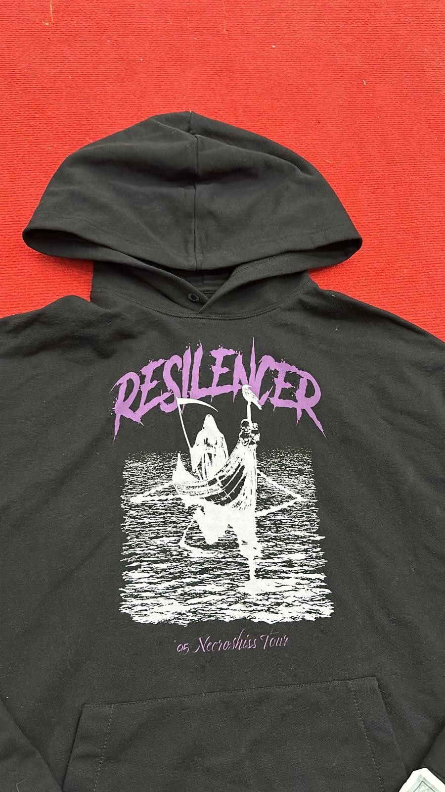 Raf Simons CC000021 Sample Resilancer Hoodie in Black Size US S / EU 44-46 / 1 - 2 Thumbnail