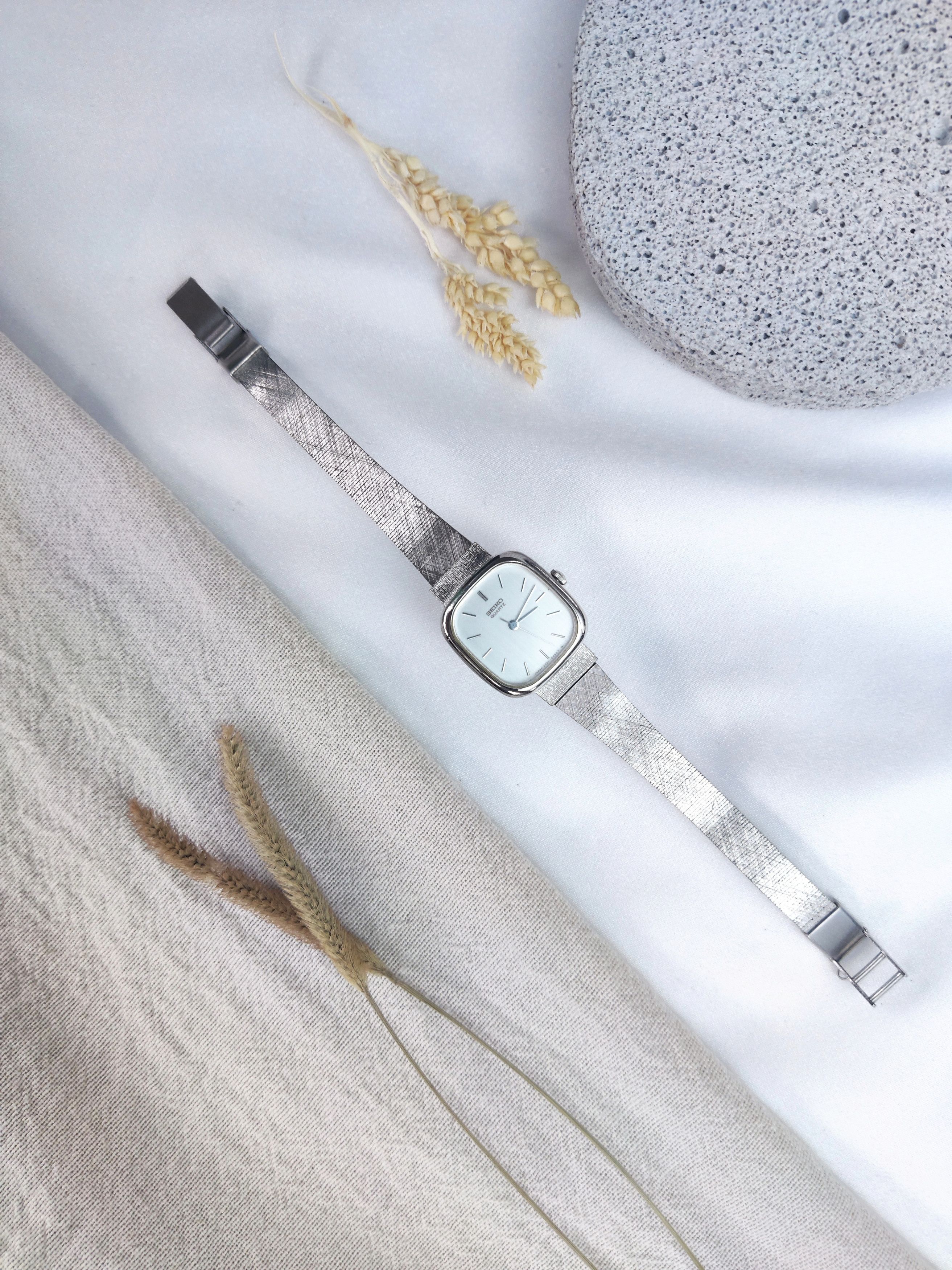 Seiko SEIKO PALLADIUM LINEN DIAL LADIES ✨ Size ONE SIZE - 1 Thumbnail
