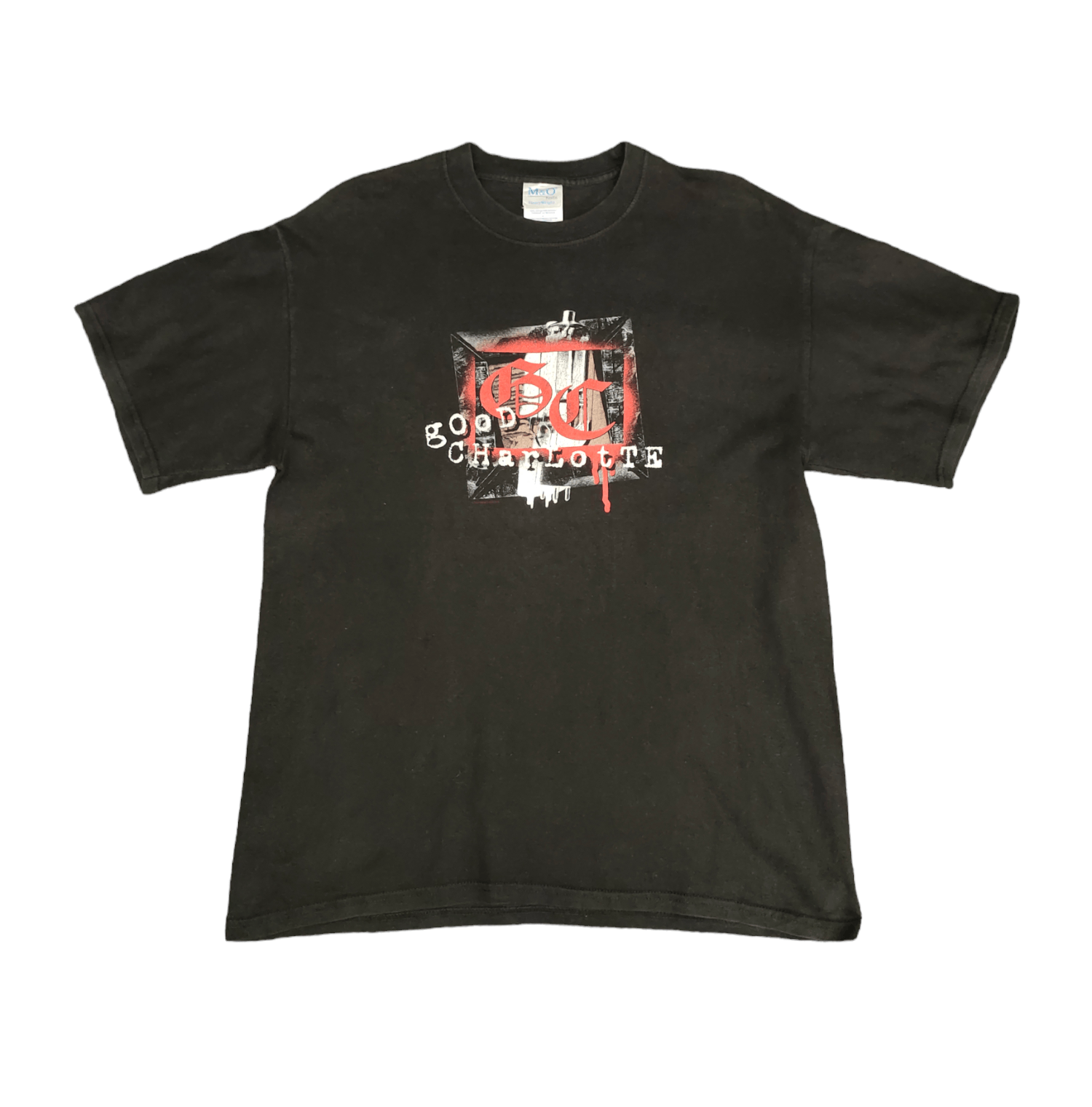 Band Tees 2004 Good Charlotte American Rock Band T-Shirt Size US L / EU 52-54 / 3 - 1 Thumbnail