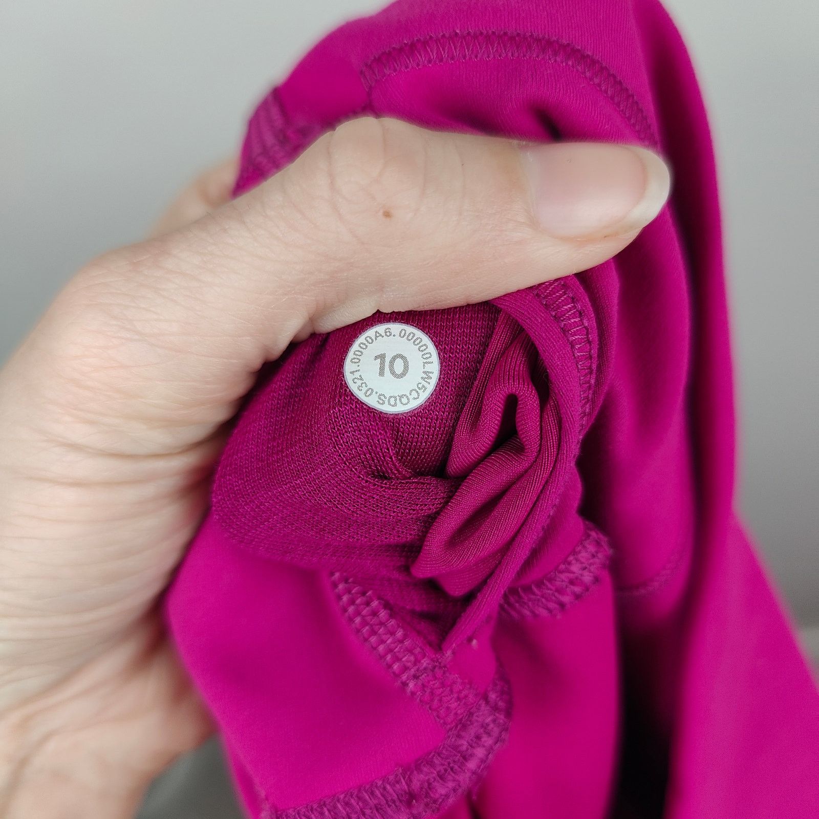 Lululemon Lululemon Wunder Train High-Rise Tight Women 10 25" Pink Size 32" / US 10 / IT 46 - 6 Thumbnail