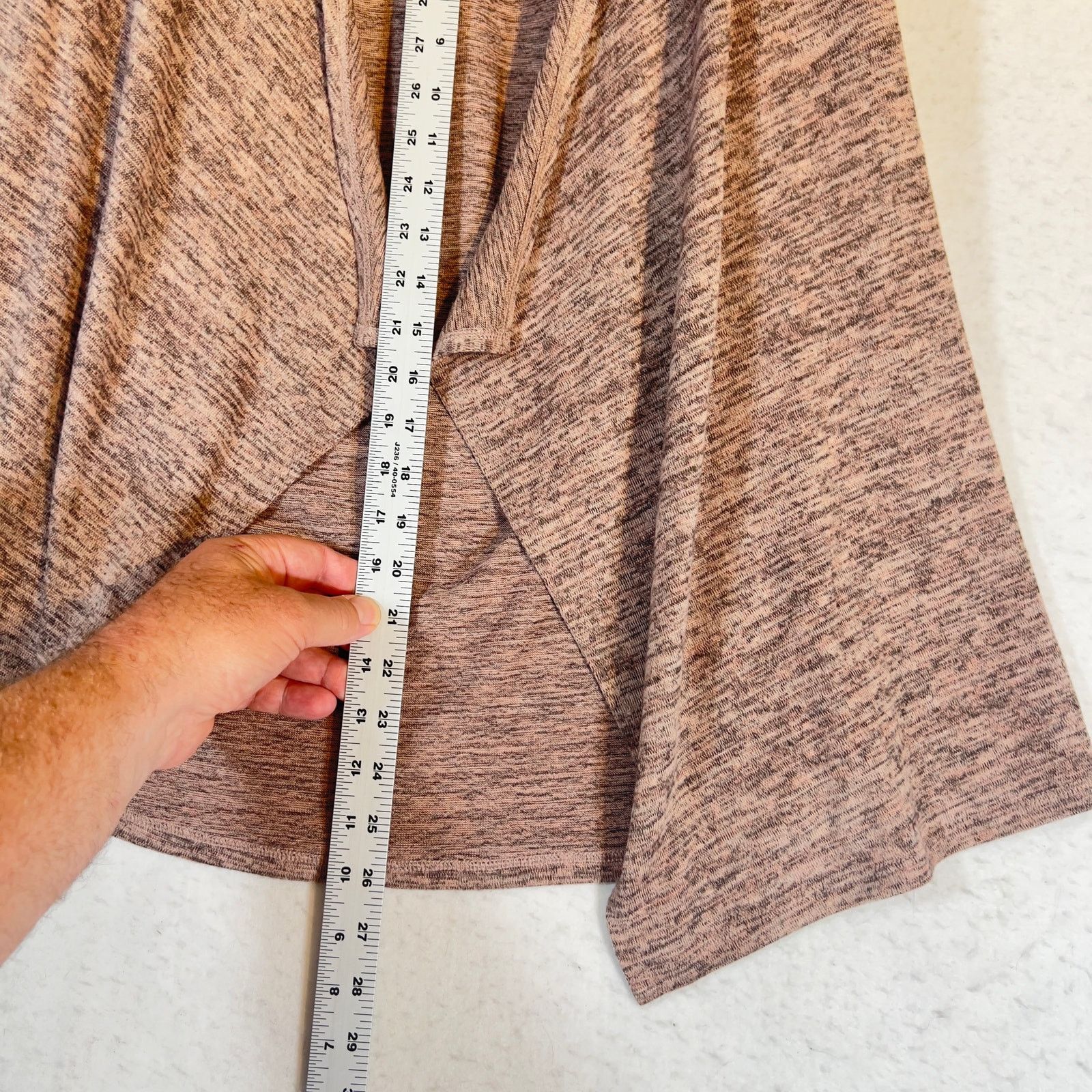 Other Logo Lori Goldstein Open Wrap Sweater Woman's XXS Sleeveless Size XXS / US 00 / IT 34 - 7 Thumbnail