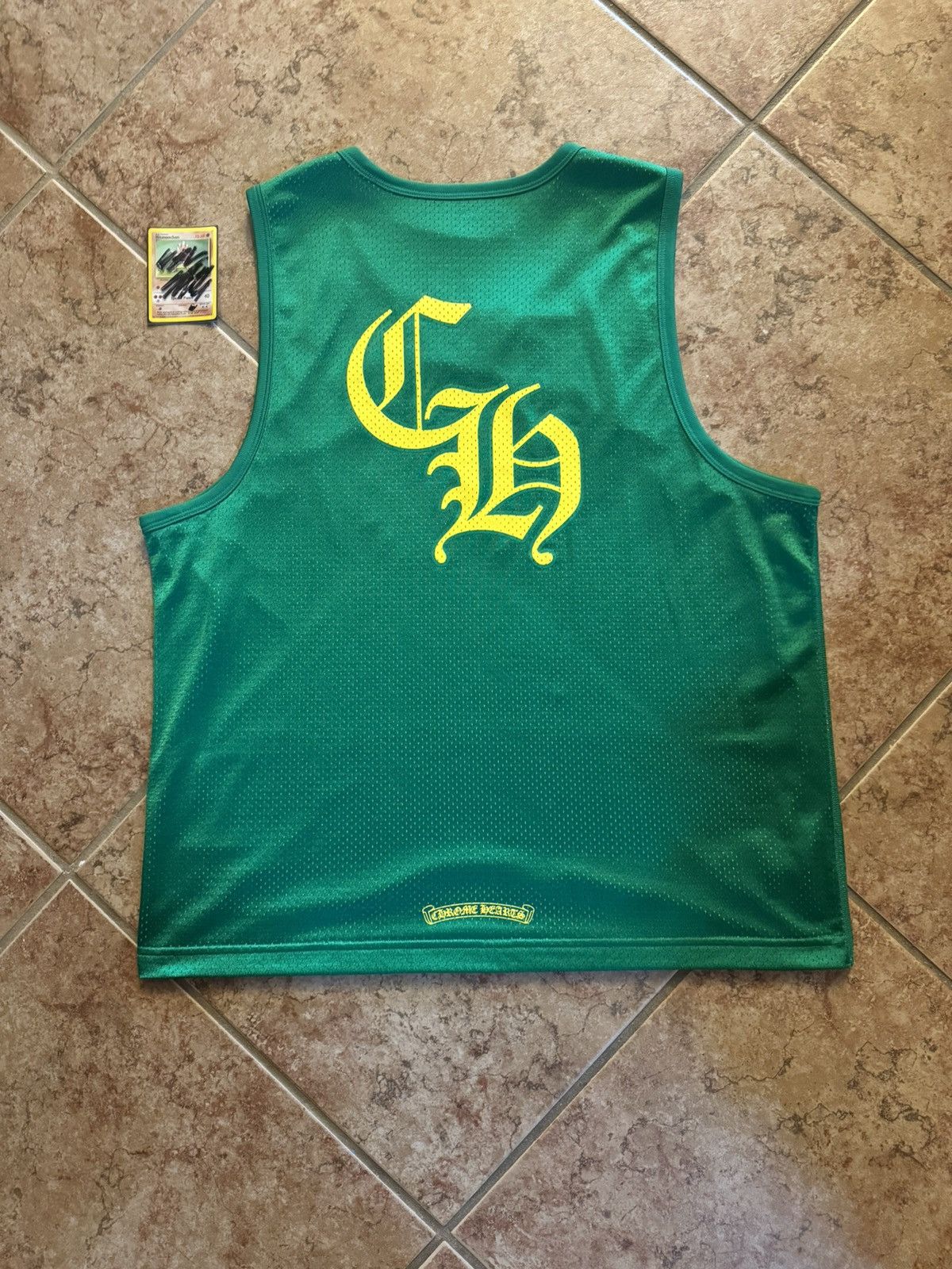 Chrome Hearts Chrome Hearts Reversible Basket Ball Jersey Size US L / EU 52-54 / 3 - 4 Thumbnail