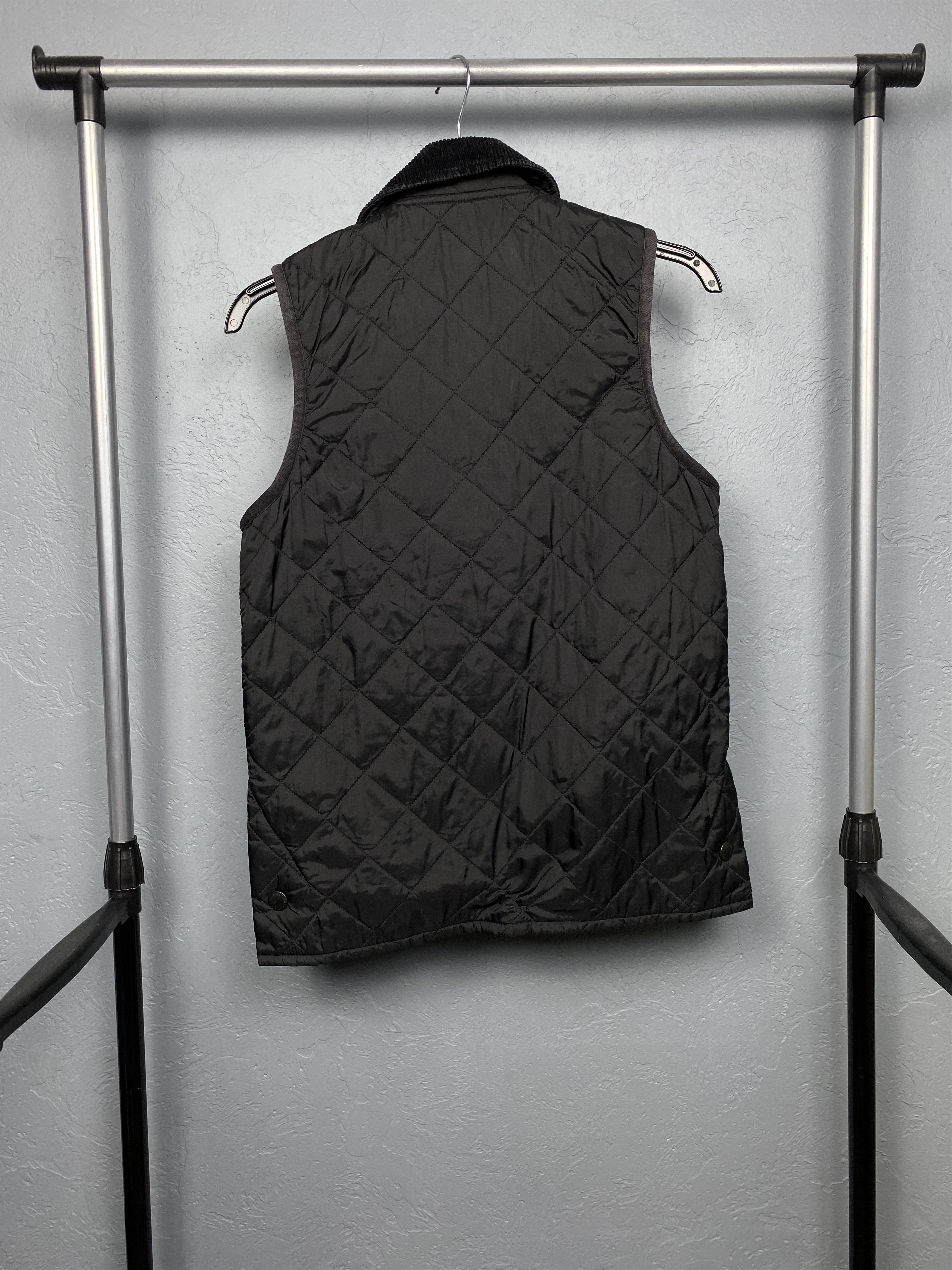 Barbour Barbour Vintage Liddesdale Quilted Vest Size S / US 4 / IT 40 - 7 Thumbnail