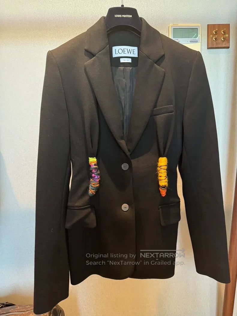 Loewe Loewe Ladies blazer jacket Size XS / US 0-2 / IT 36-38 - 1 Thumbnail