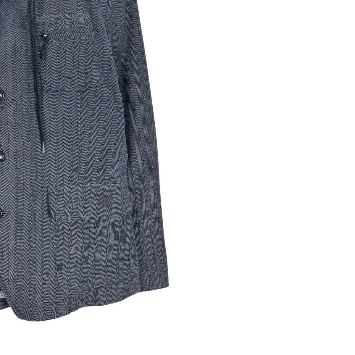 Diesel 🌟DIESEL HERRINGBONE FIELD HOODIE JACKET Size US M / EU 48-50 / 2 - 5 Thumbnail