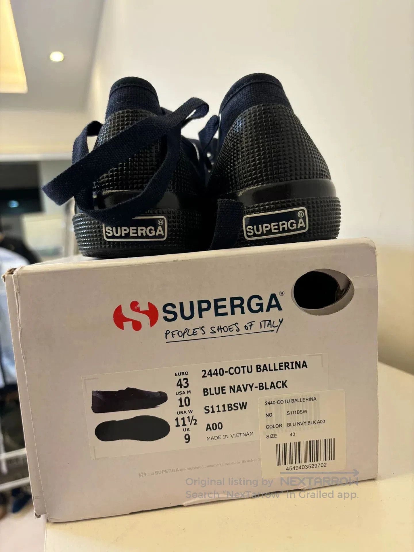 Kaptain Sunshine Kaptain Sunshine x Superga Lace. Size US 10 / EU 43 - 9 Thumbnail