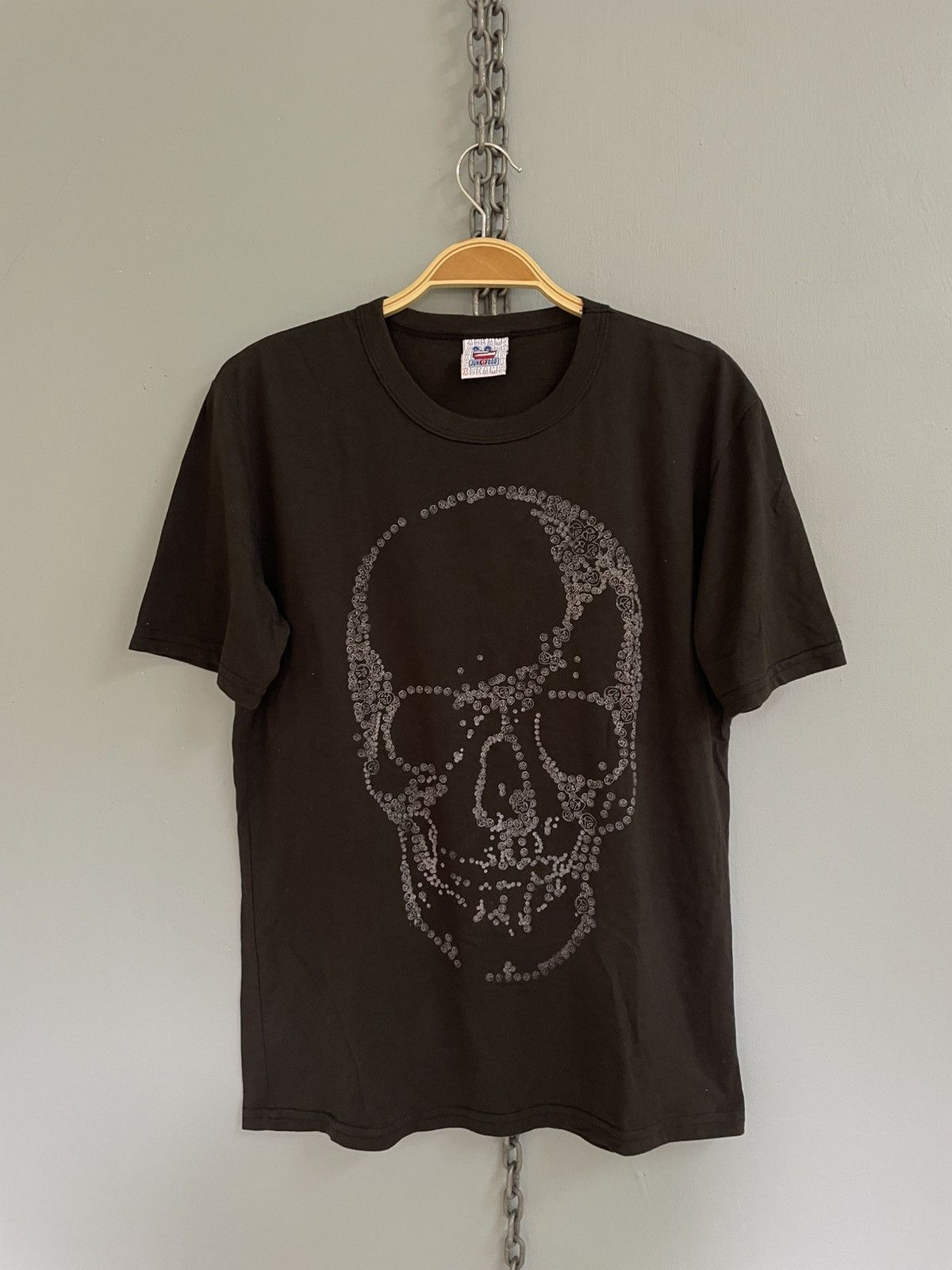 Beams Plus Junk food X beams skull t shirt Size US M / EU 48-50 / 2 - 1 Thumbnail
