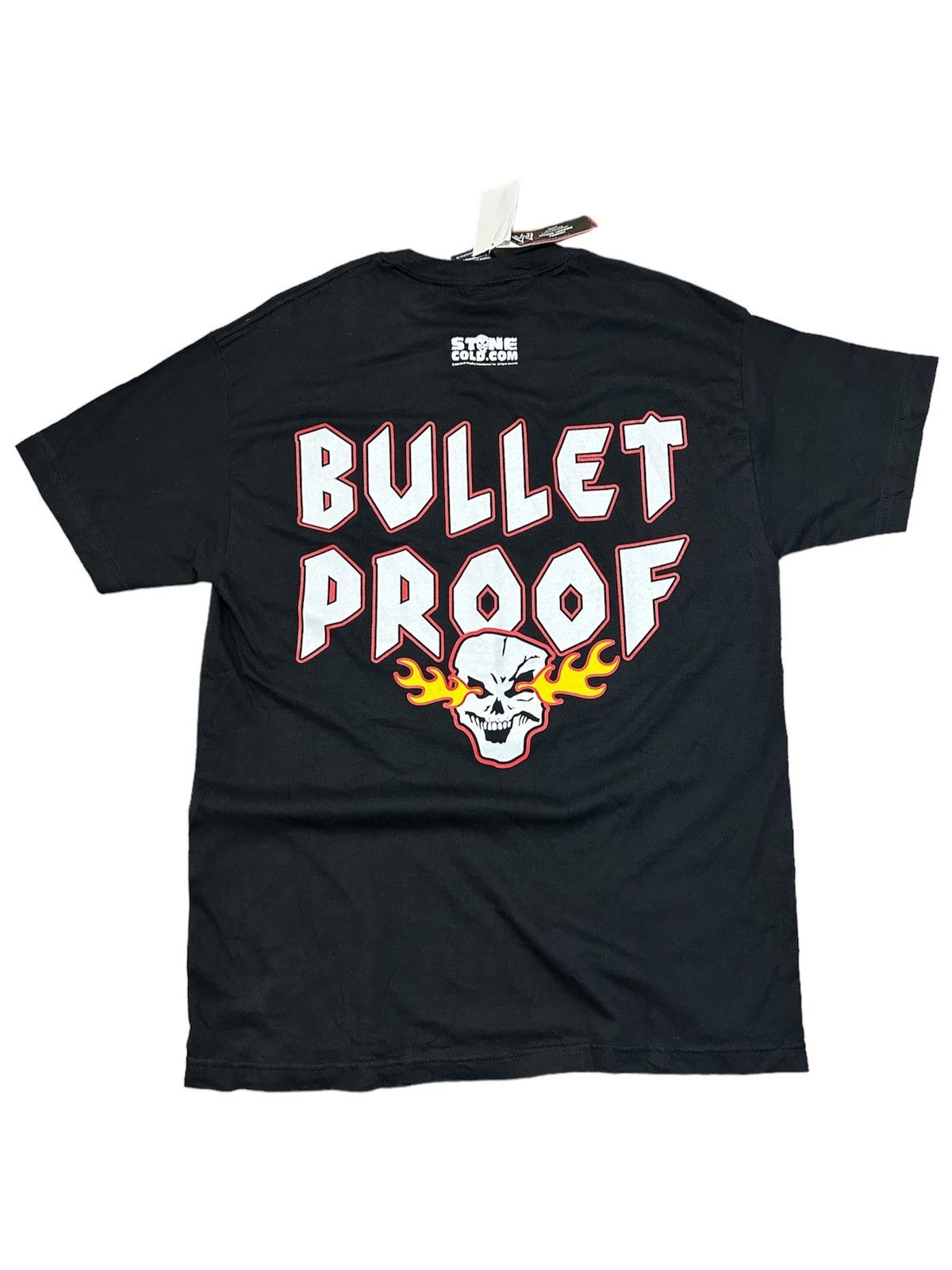 Vintage × WWE 2003 WWE Stone Cold "Bullet Proof" T-Shirt Size US L / EU 52-54 / 3 - 2 Thumbnail