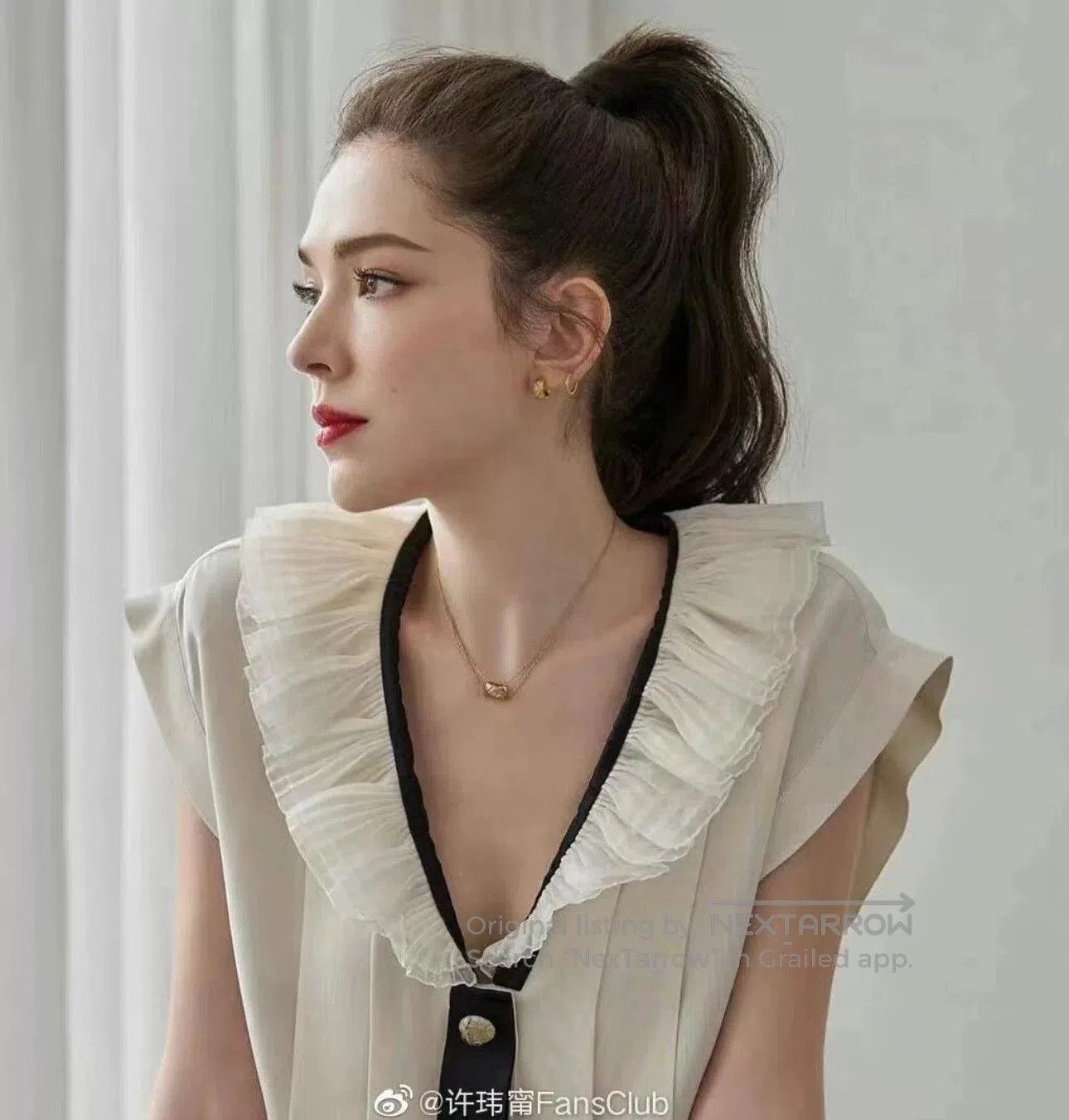 Chanel Chanel Vintage Sleeveless Blouse. Size S / US 4 / IT 40 - 2 Thumbnail