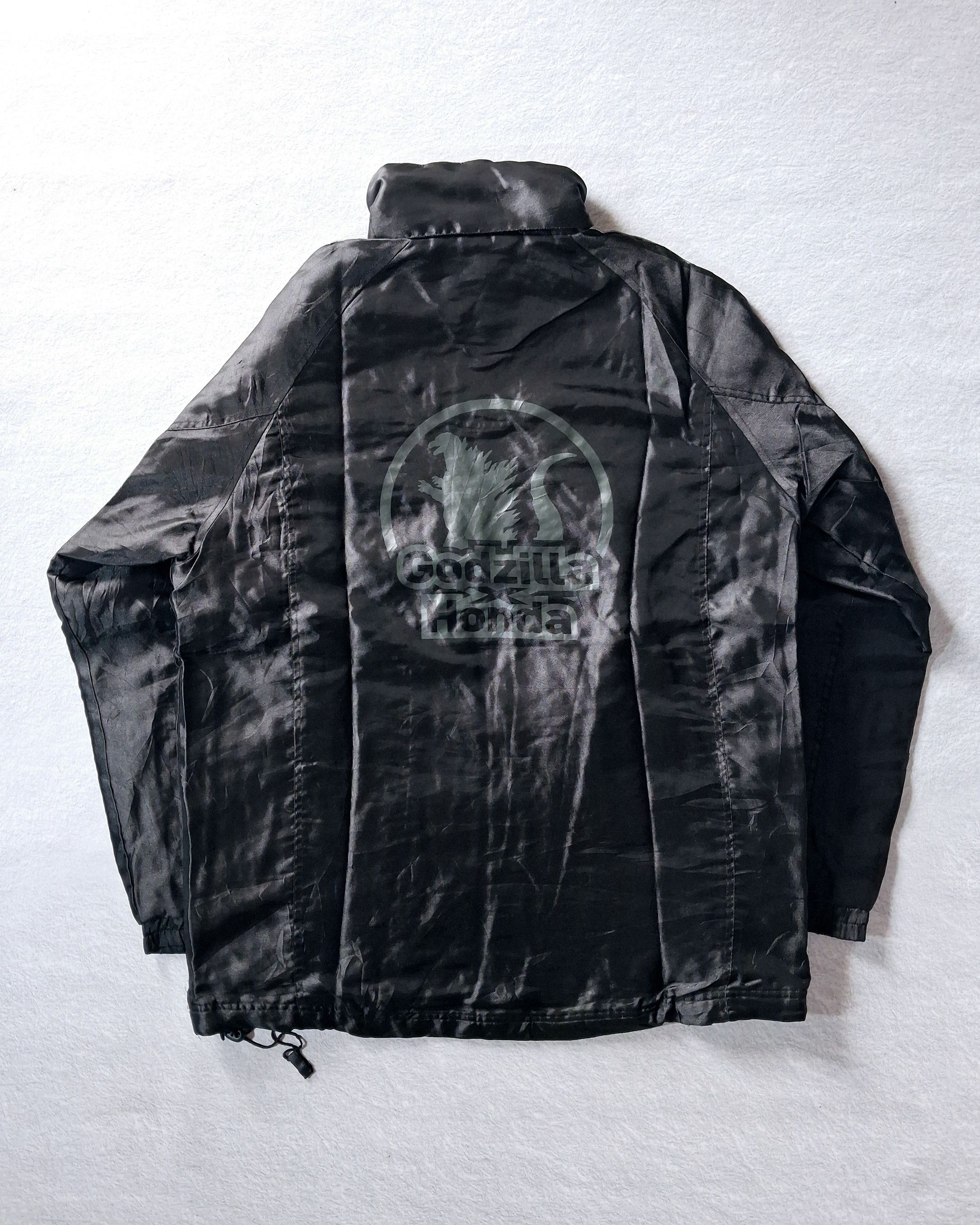 Honda GODZILLA X HONDA NYLON JACKET HIDDEN HOODIE BY TOHO CO LTD Size US XL / EU 56 / 4 - 9 Thumbnail