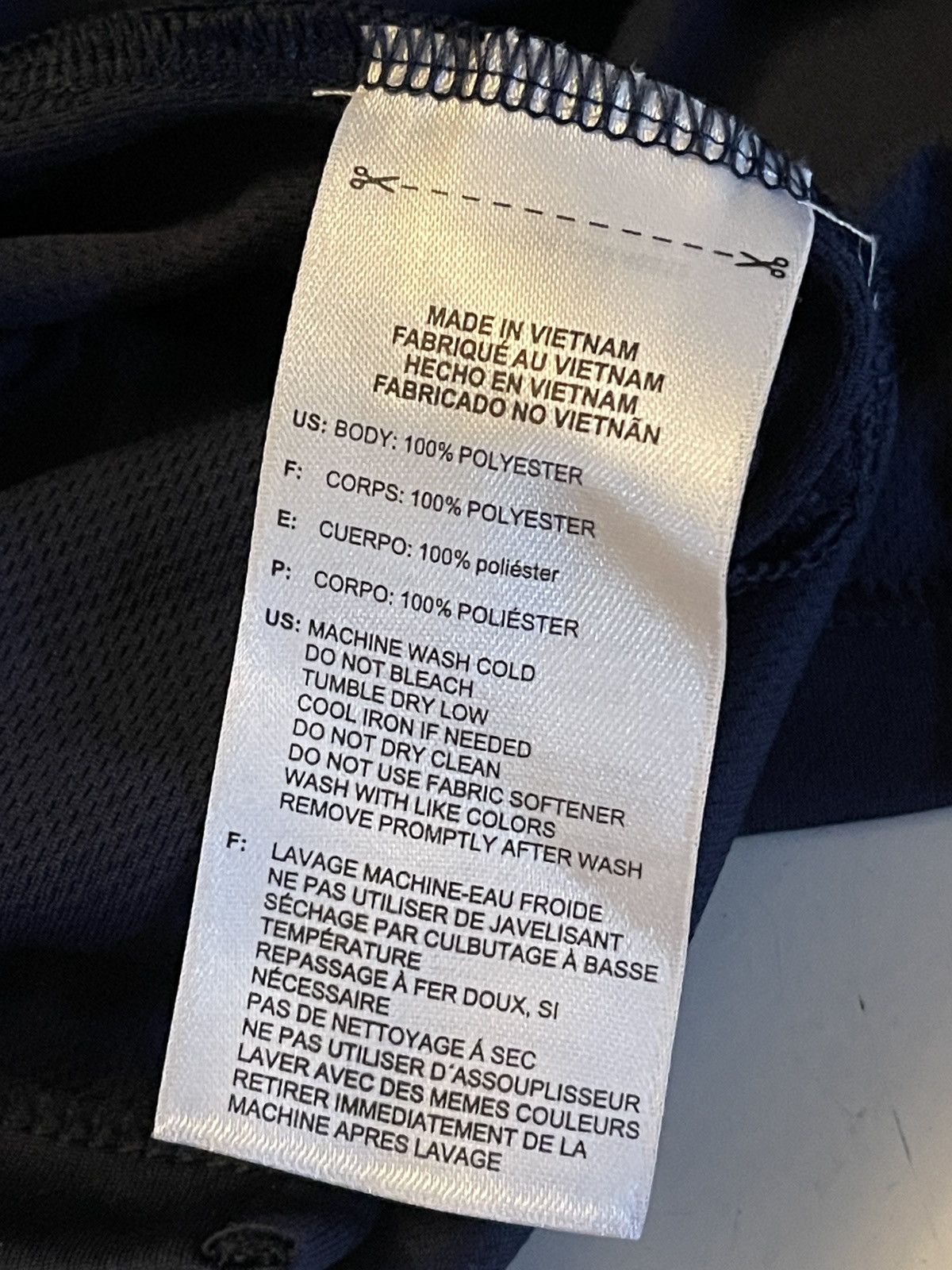 Adidas Florida Panthers Adidas Polo Shirt Mens Medium Navy Blue NHL Size US M / EU 48-50 / 2 - 6 Thumbnail