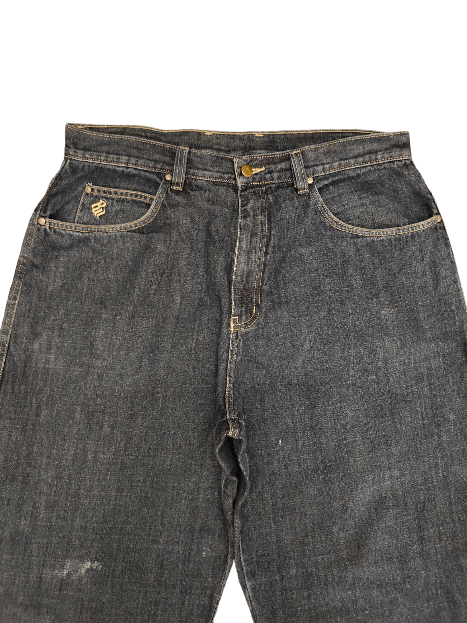 Rocawear Baggy Jeans Rocawear Denim Wide Loose Y2k Streetwear Jnco Size US 36 / EU 52 - 8 Thumbnail