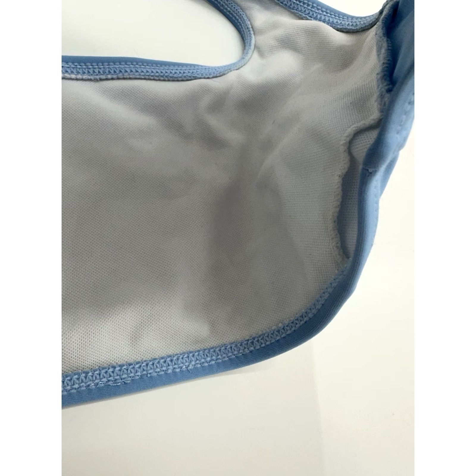 Shein Shein Womens Bikini Top Blue Cami Top Size M No Padding Swimsuit Beach Theme Womens Size M / US 6-8 / IT 42-44 - 3 Thumbnail
