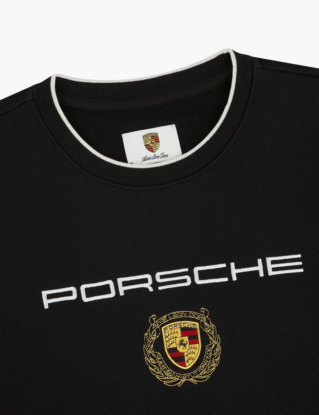 Aime Leon Dore × Porsche Design Aime Leon Dore ALD / Porsche Embroidered Crewneck Size XL Size US XL / EU 56 / 4 - 3 Thumbnail