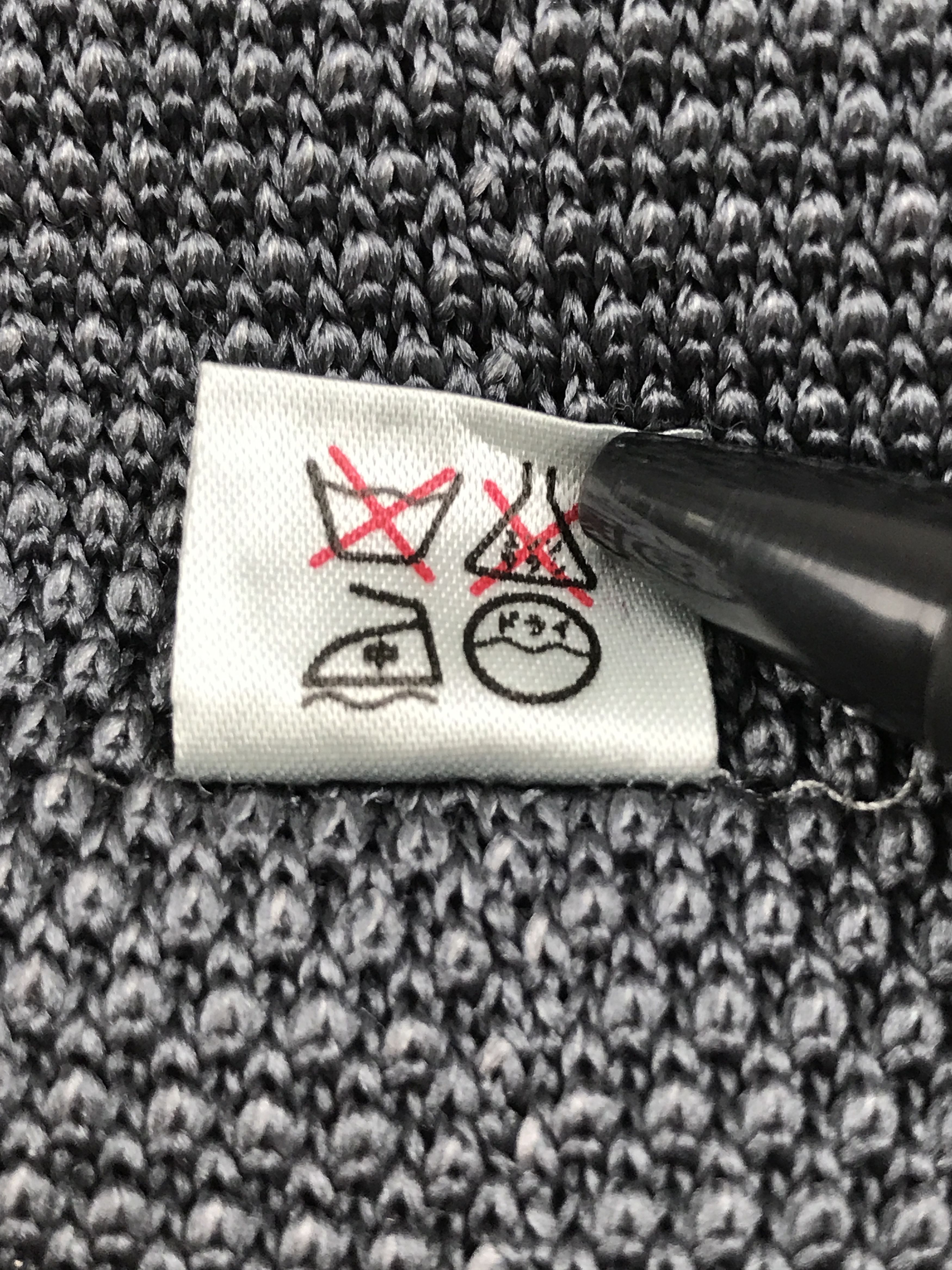Japanese Brand × Vintage Vintage Kansai Knit Necktie Size ONE SIZE - 6 Thumbnail