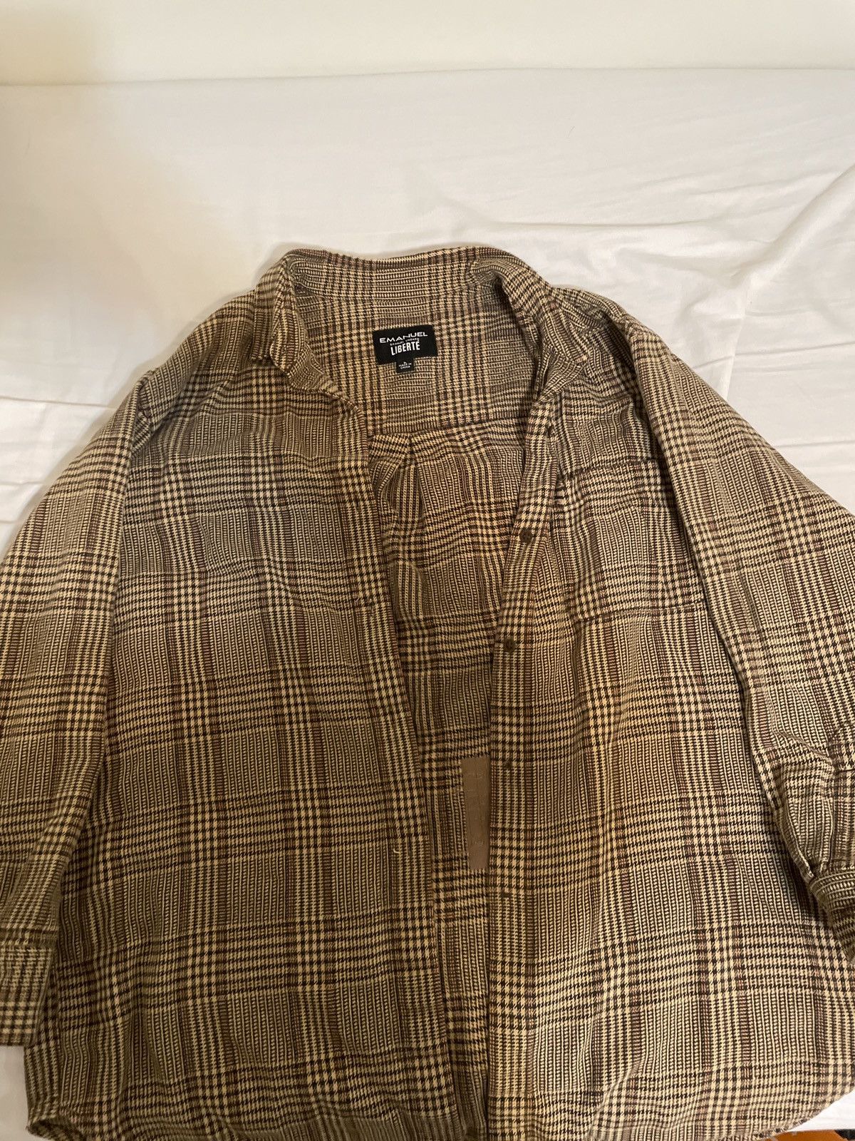 Emanuel Ungaro Skater Long Sleeve T-shirt Size US L / EU 52-54 / 3 - 4 Thumbnail