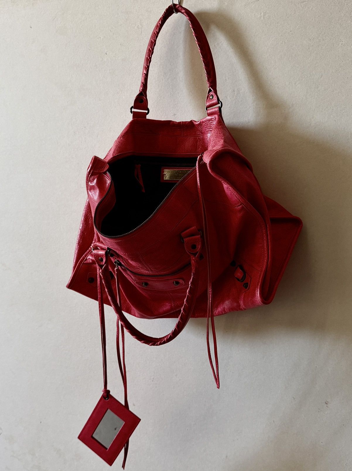 Balenciaga Balenciaga - 2000’s - Classic Le City - Lambskin Work Bag Size ONE SIZE - 20 Thumbnail
