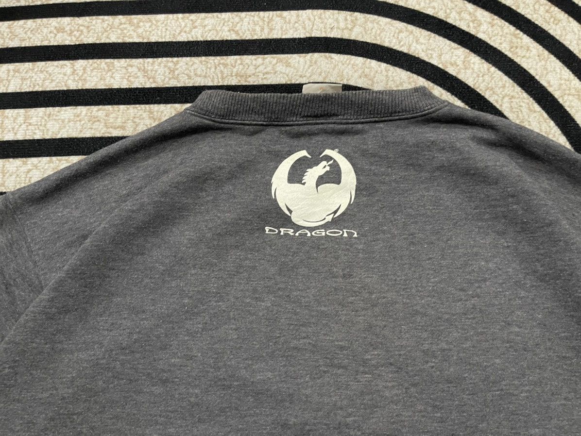 Vintage Y2K DRAGON SKATEBOARDING CREWNECK Size US M / EU 48-50 / 2 - 13 Thumbnail