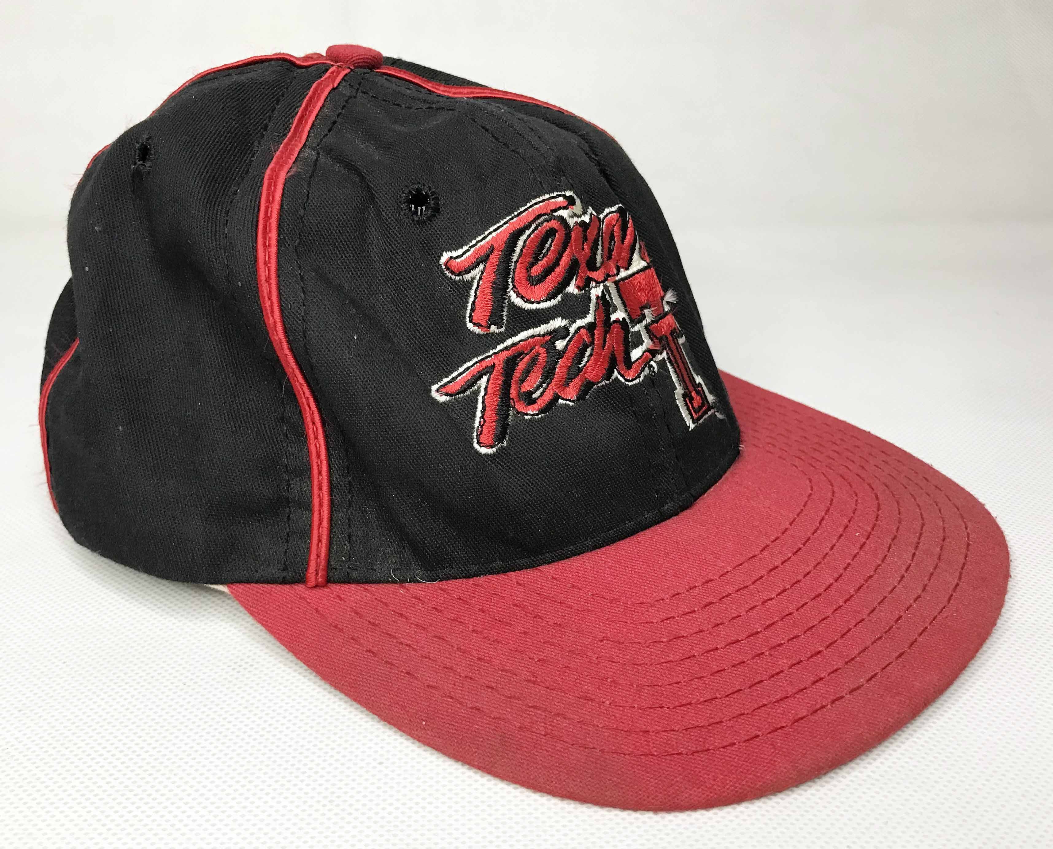 Vintage Vintage The Game Texas Tech Red Raiders NCAA Snapback Cap Size ONE SIZE - 4 Thumbnail