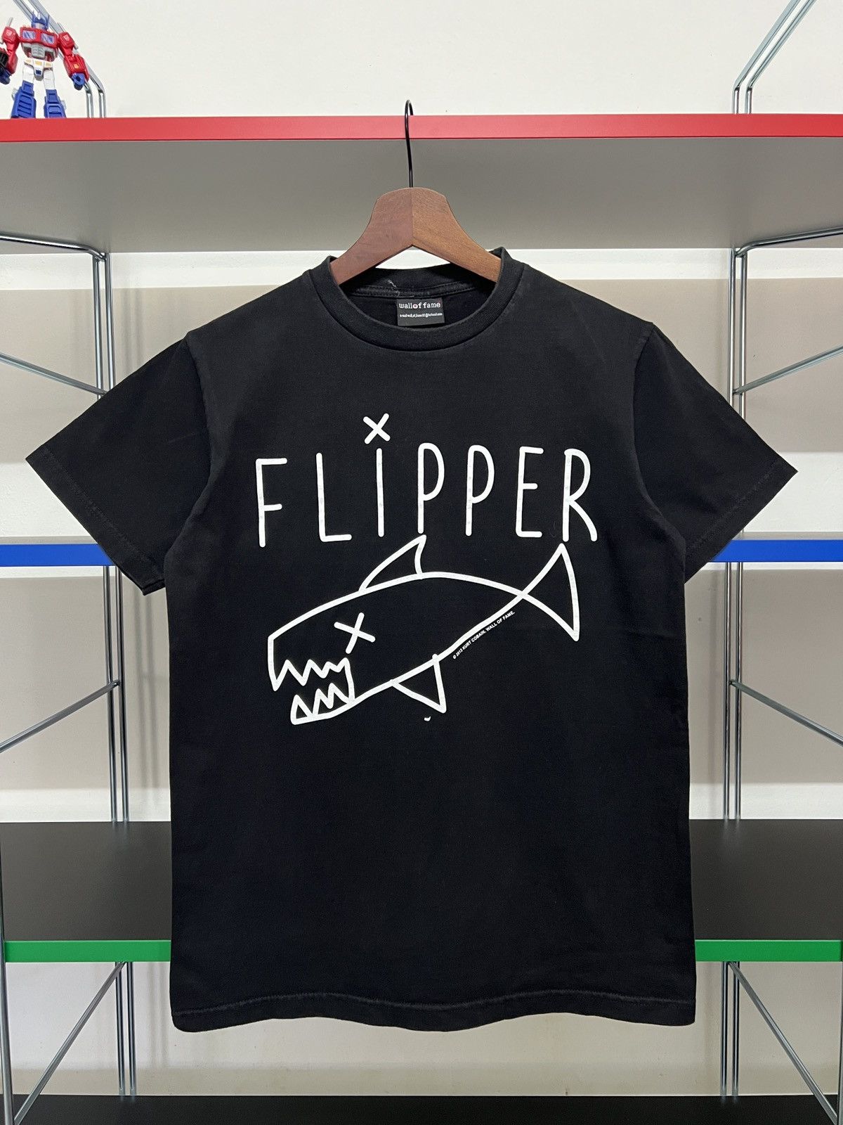 Band Tees Vintage Flipper Band Tees Nirvana Bootleg Shirt Size US S / EU 44-46 / 1 - 1 Thumbnail
