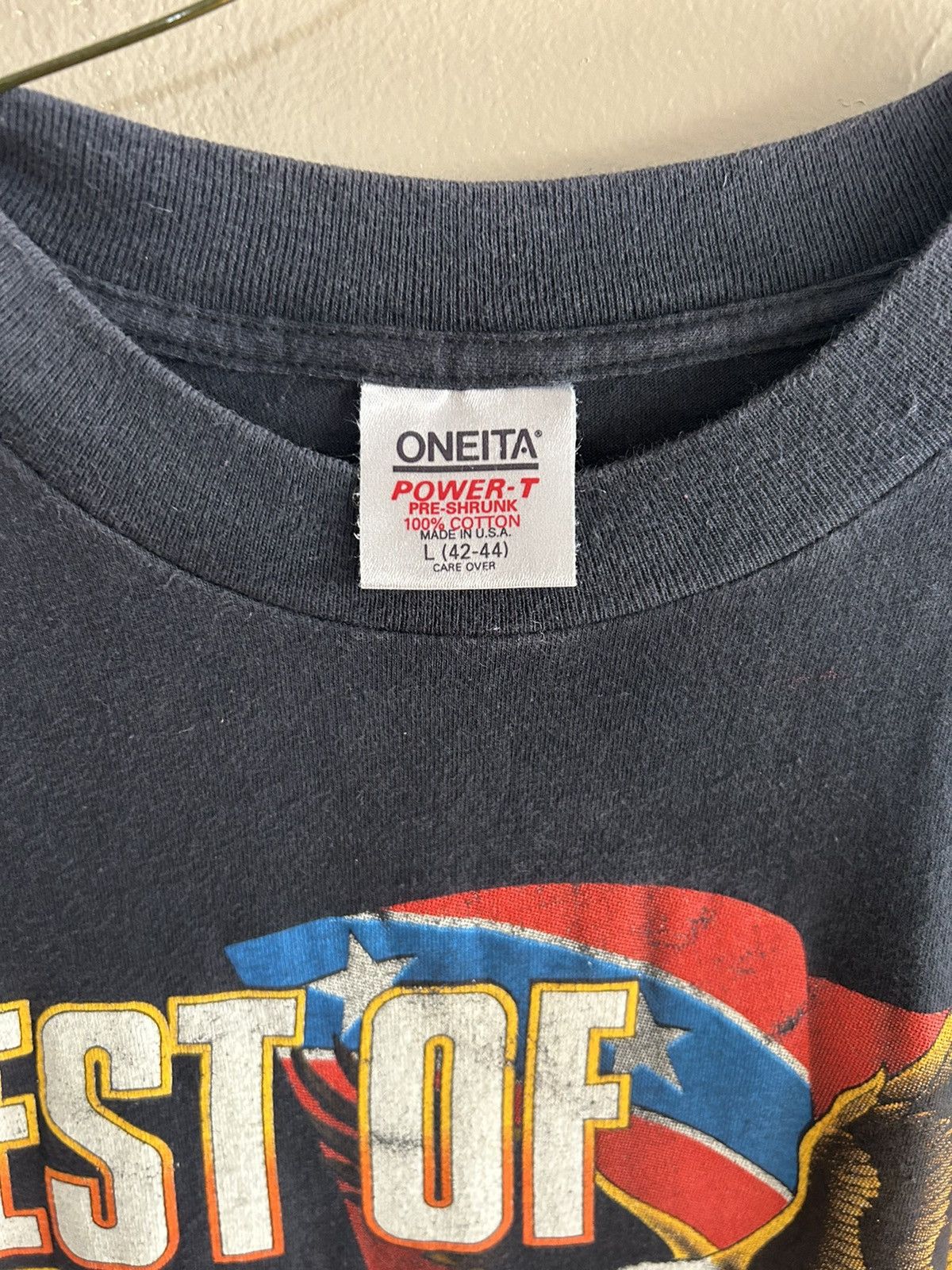 Harley Davidson × Vintage Best of the Breed Vintage 90s Harley t-shirt Size US M / EU 48-50 / 2 - 3 Thumbnail