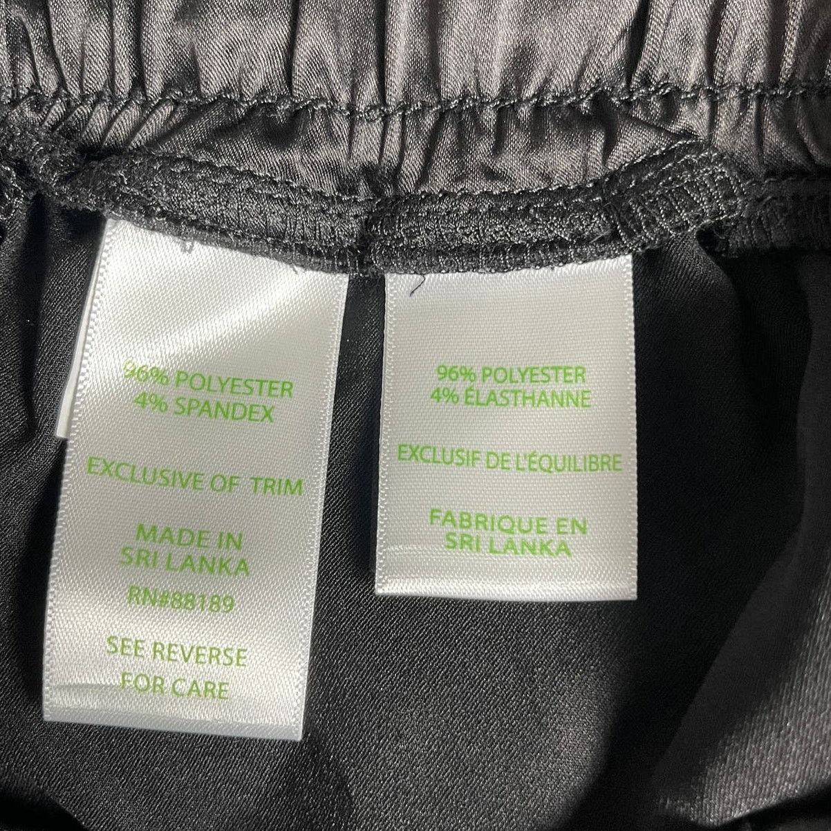 Lilly Pulitzer Lilly Pulitzer Julissa Stretch Pant Satin Elastic Cuff XS Size 28" / US 6 / IT 42 - 6 Thumbnail