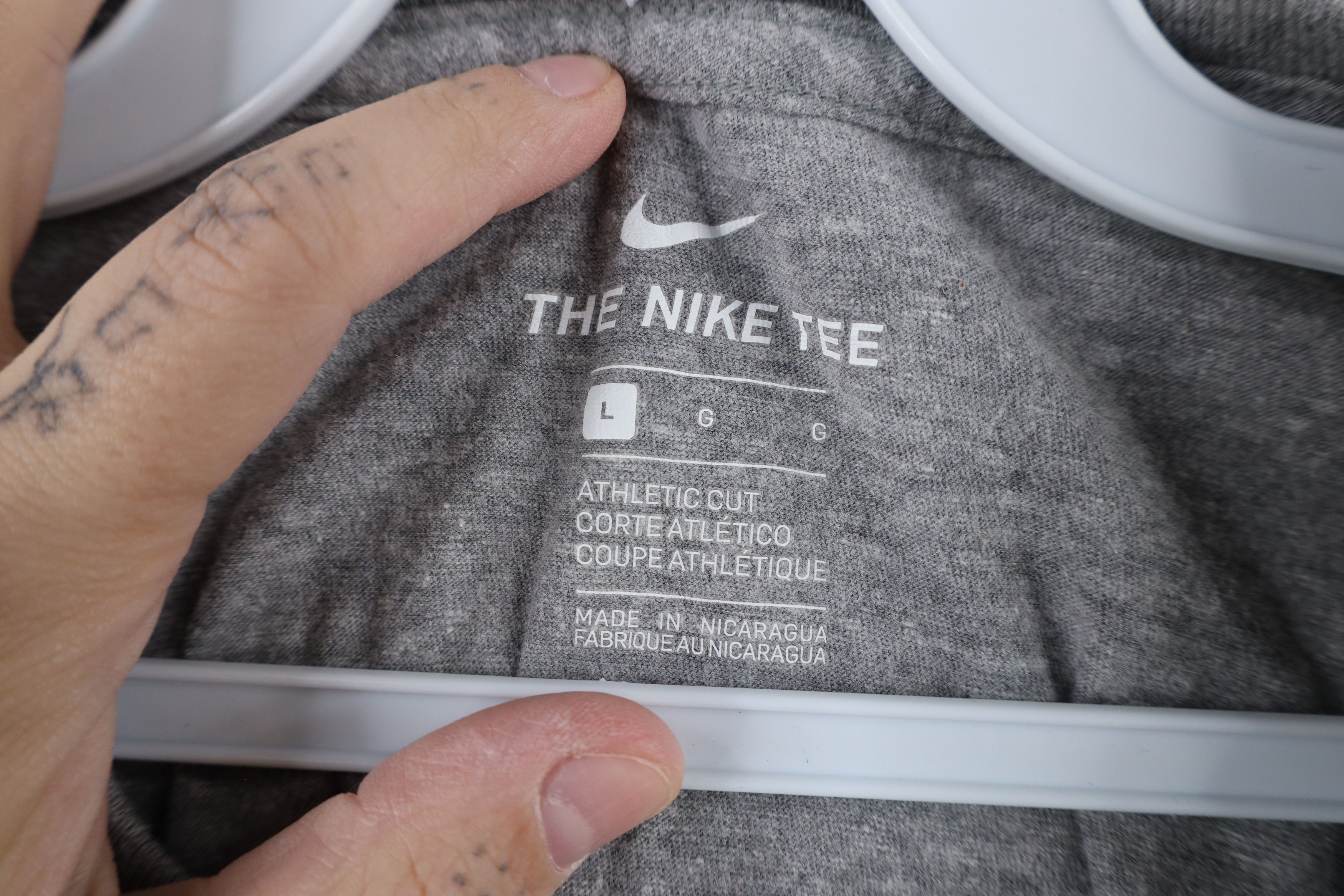 Nike × Vintage Nike Bowling Green State University Soccer T-Shirt Gray Size US L / EU 52-54 / 3 - 7 Thumbnail