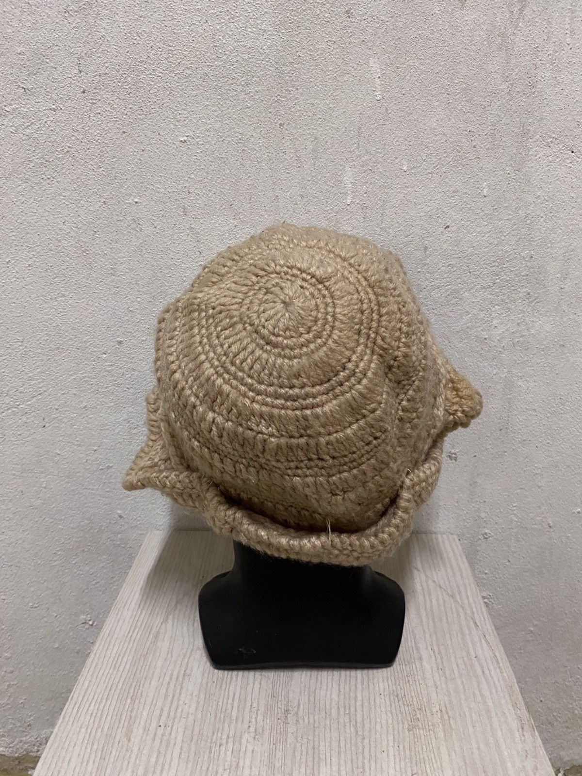 Japanese Brand Japanese Brand Knit Bucket Hat Size ONE SIZE - 4 Thumbnail