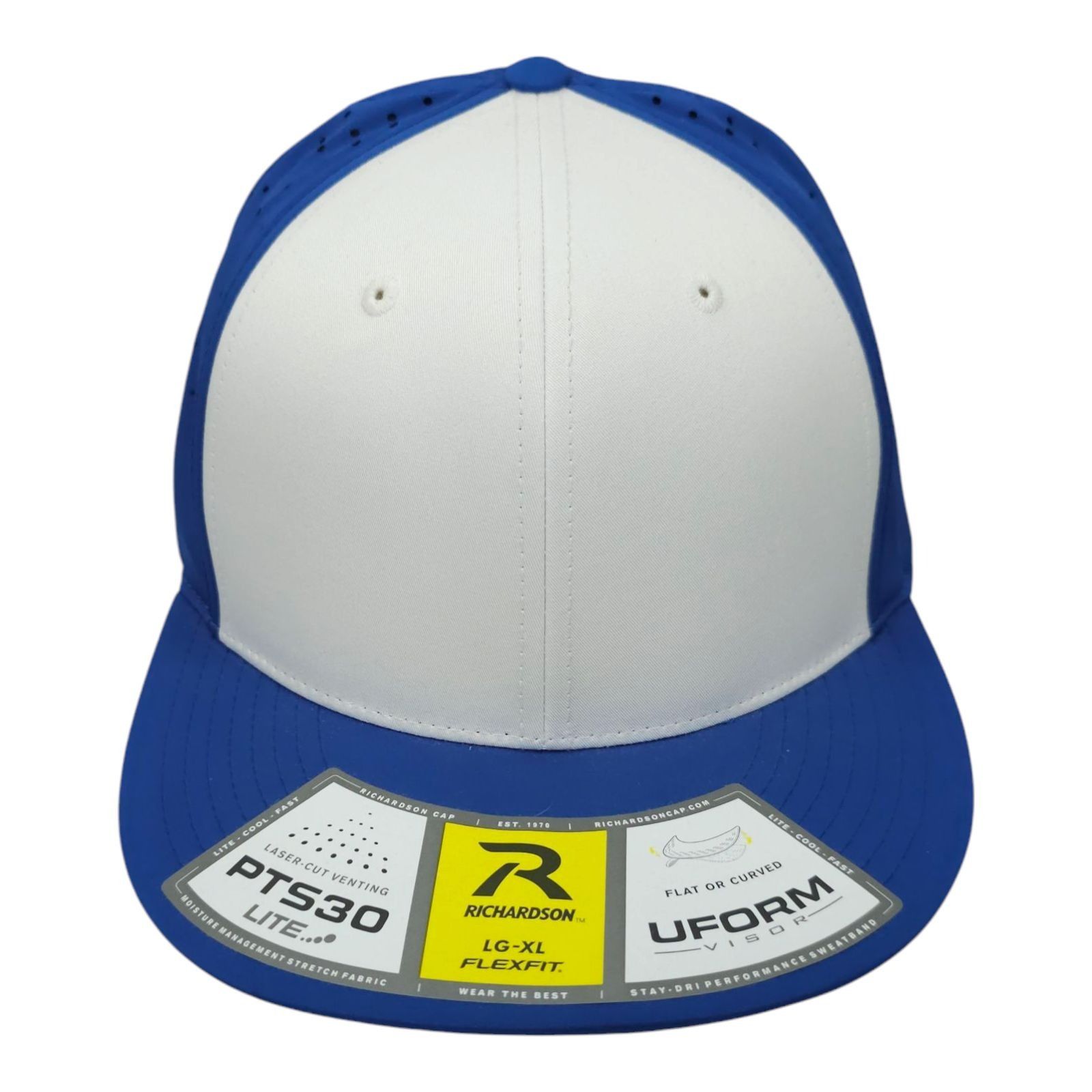 Bombers Baseball Pts 30 Lite R-Flex Hat Royal/White