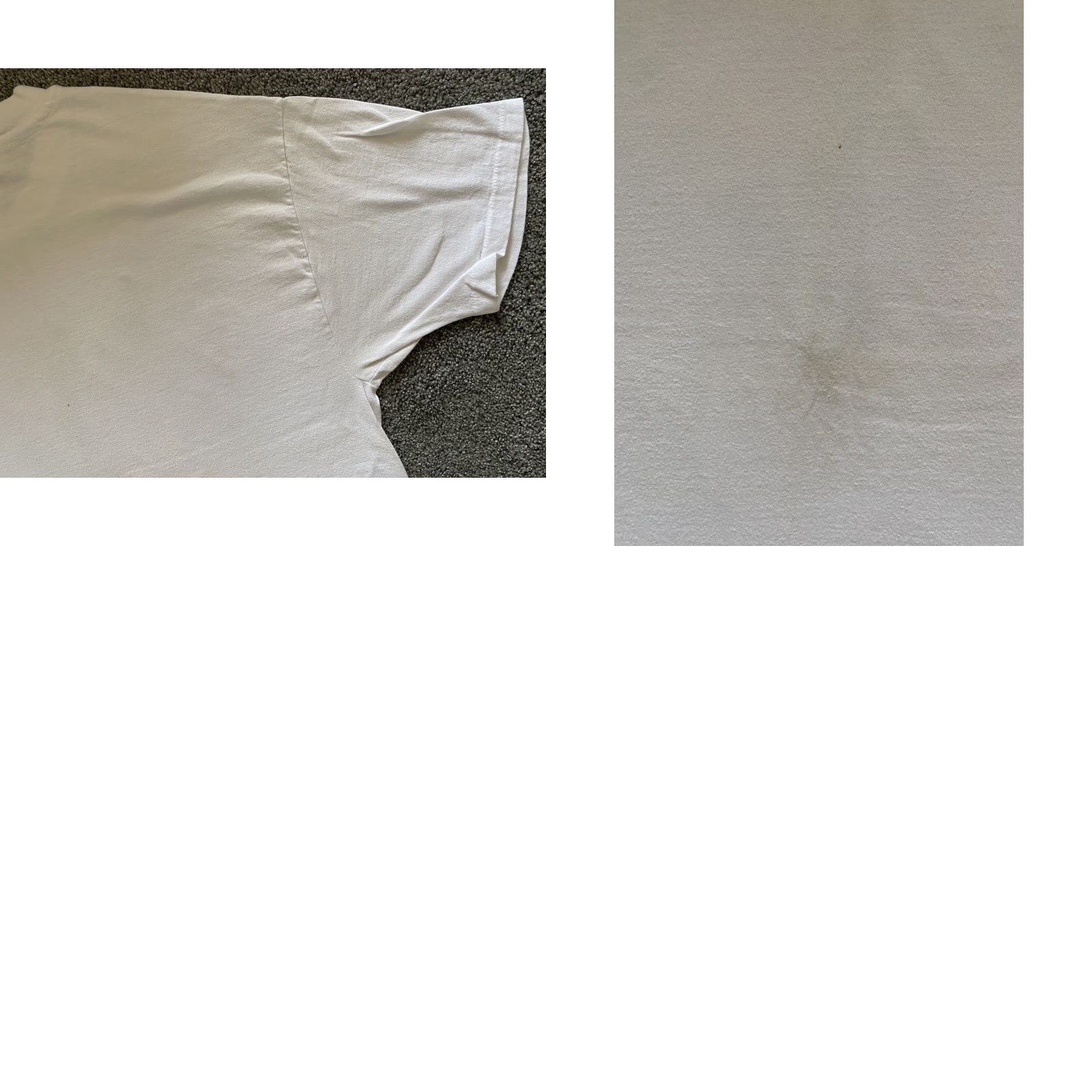 Hanes VINTAGE Hanes Beefy T-Shirt Hawaii Flowers White XL Adult Short Sleeve Men's 46-48 Size US XL / EU 56 / 4 - 10 Thumbnail