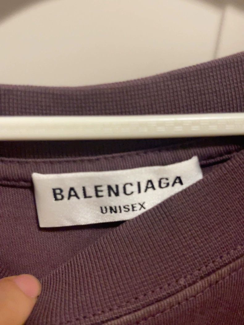 Balenciaga Balenciaga Wheat T shirt grape purple Size US XS / EU 42 / 0 - 3 Thumbnail