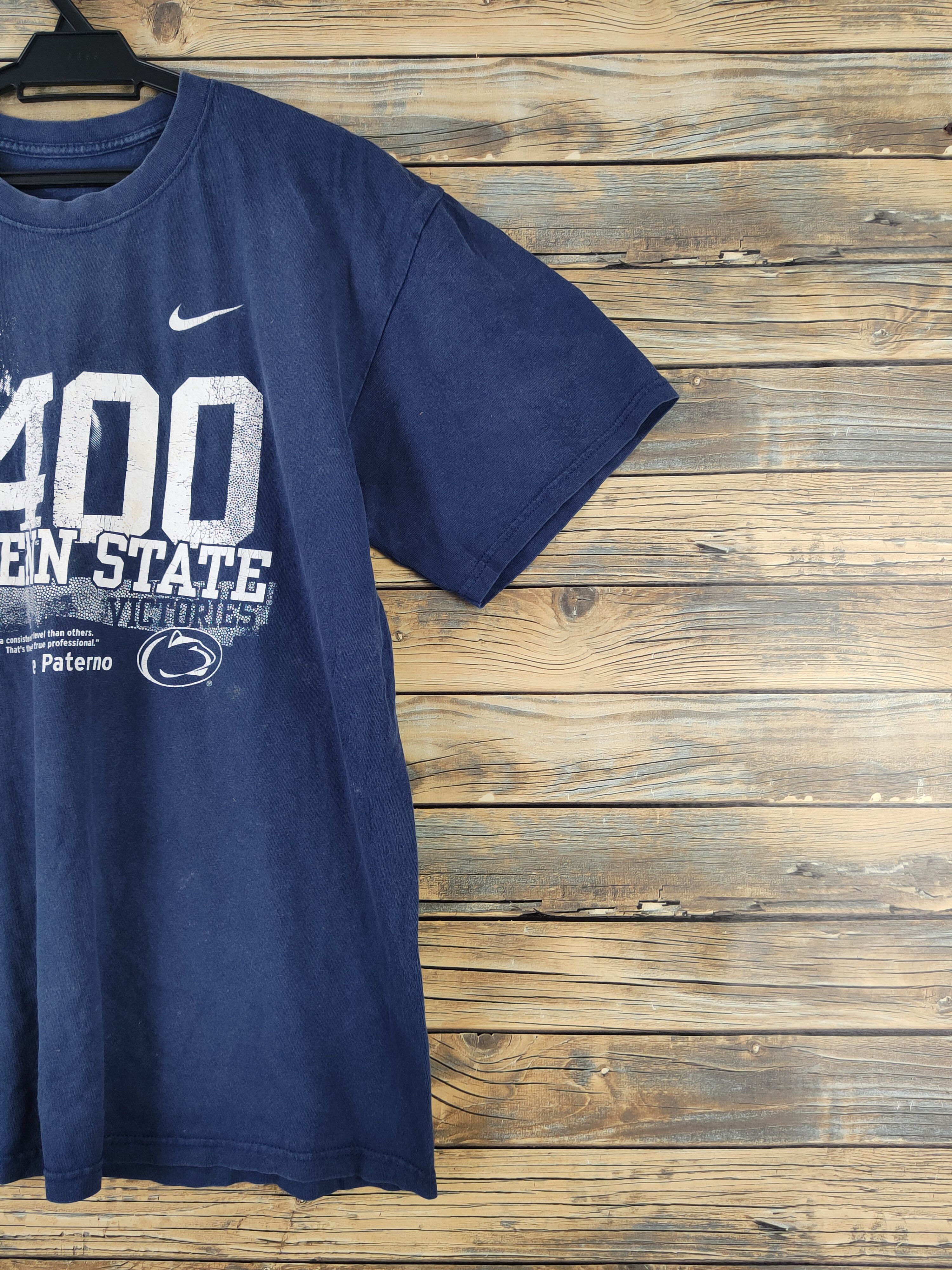 Nike DL Nike 400 Penn State Navy Short Sleeve T-shirt #1035 Size US M / EU 48-50 / 2 - 6 Thumbnail