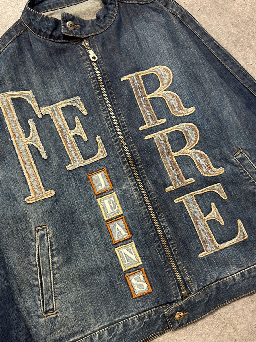Gianfranco Ferre Men's Gianfranco Ferré Jeans luxury vintage denim jacket Size US M / EU 48-50 / 2 - 2 Thumbnail