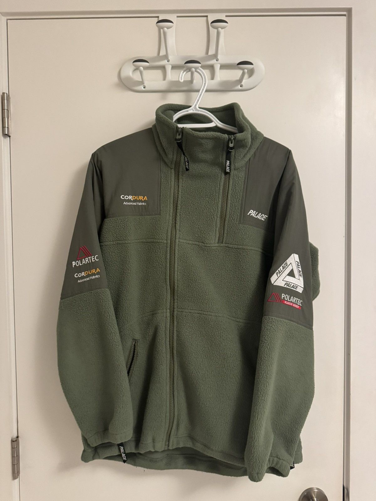 Palace Polartec Double Zip Funnel Jacket Size US S / EU 44-46 / 1 - 1 Thumbnail