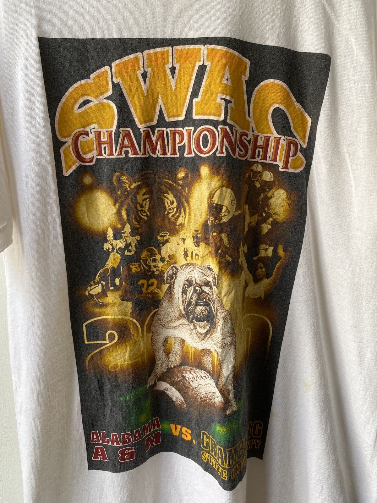 NBA × NCAA × Vintage 2000s - Swac Championship Tee Size US L / EU 52-54 / 3 - 5 Thumbnail
