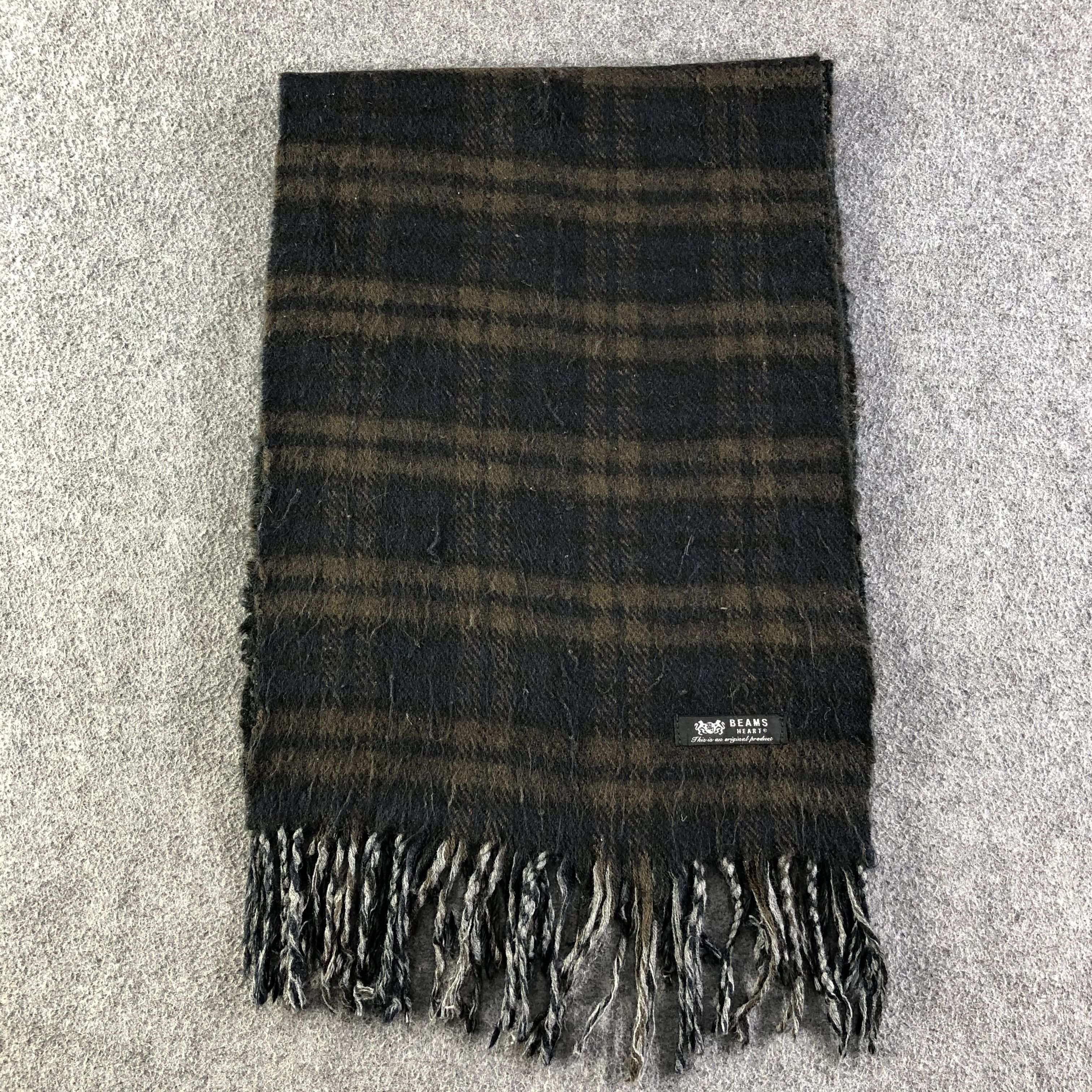 Beams Plus Beams Scarf / Muffler / Neckwear P625 Size ONE SIZE - 3 Thumbnail
