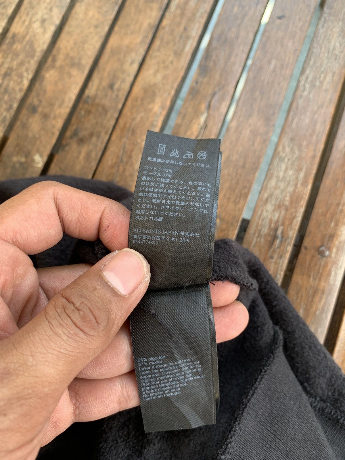 Allsaints Allsaint brooke sweat Size S / US 4 / IT 40 - 7 Thumbnail