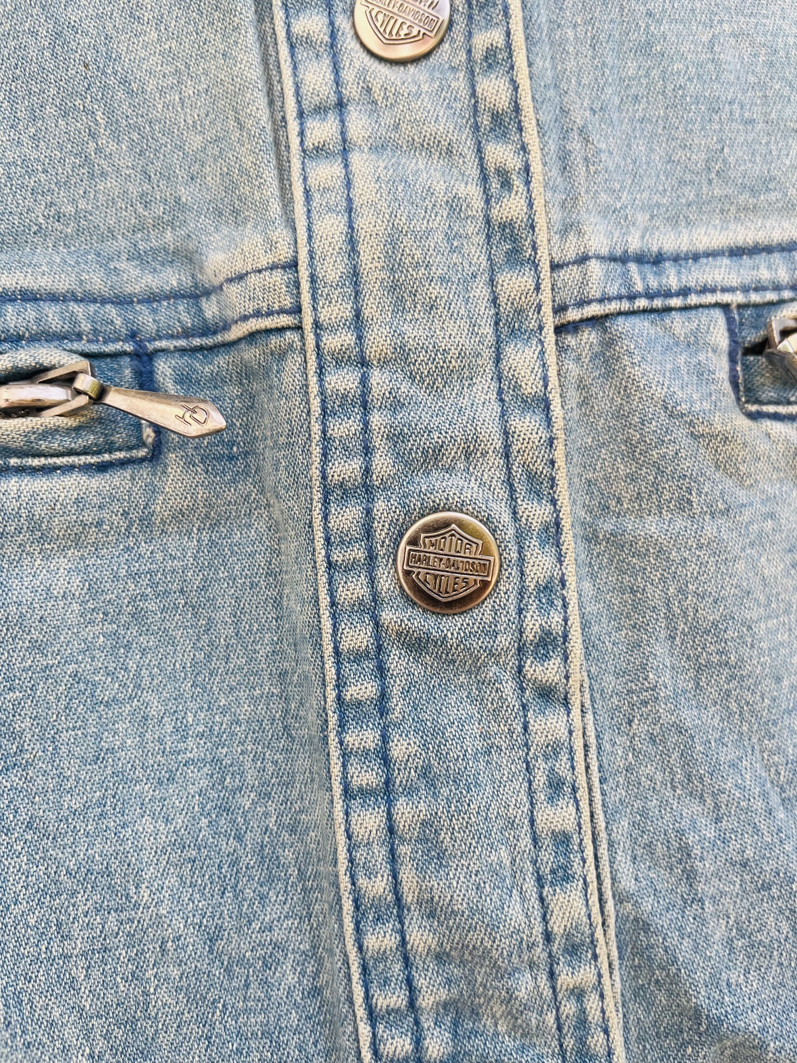 Harley Davidson × Vintage Vintage Harley Davidson Motorsport Fashion Style Size US M / EU 48-50 / 2 - 10 Thumbnail