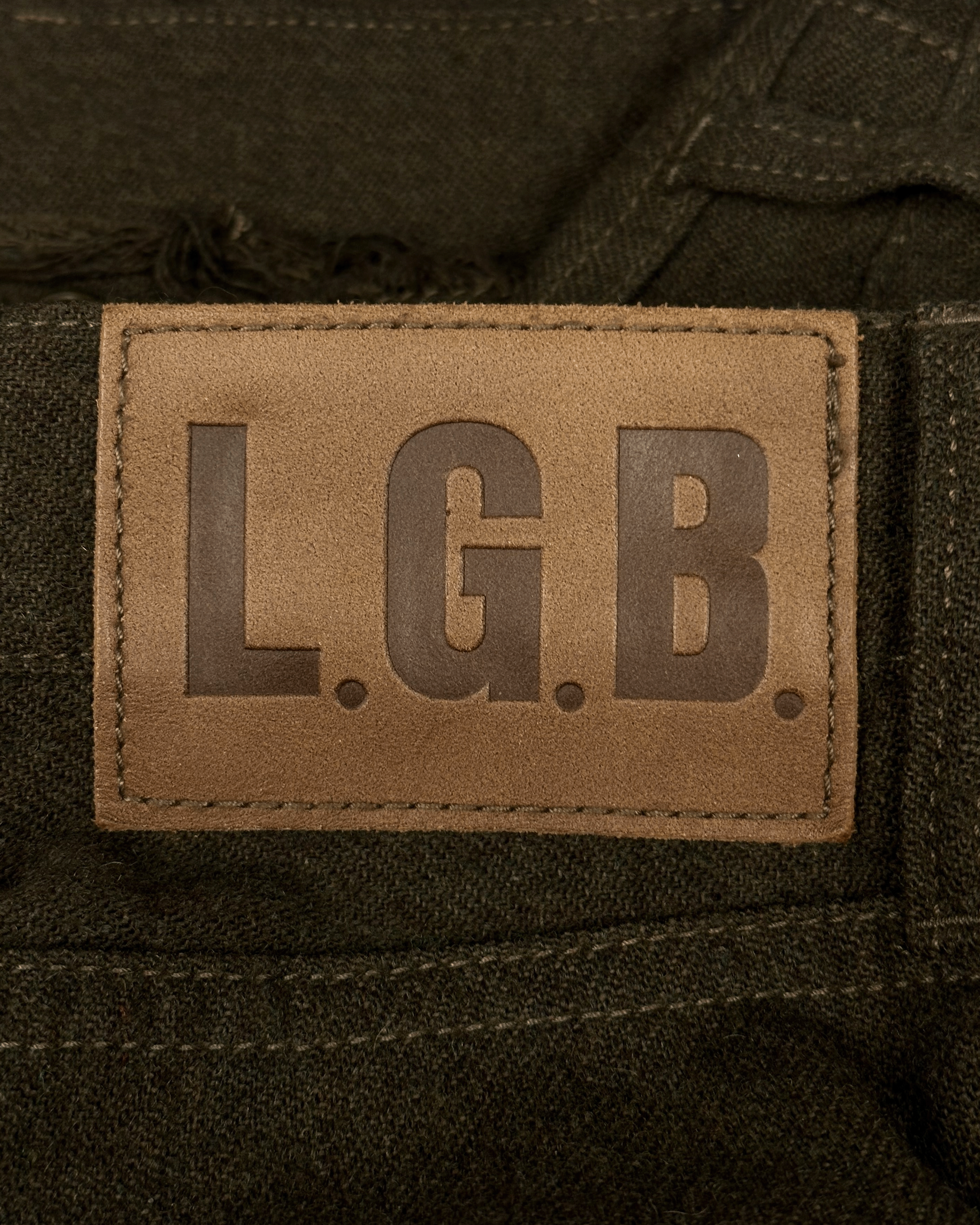 Le Grande Bleu (L.G.B.) L.G.B Le Grand Bleu Wool Gas Mask Pocket Capri Pants Size US 28 / EU 44 - 10 Thumbnail
