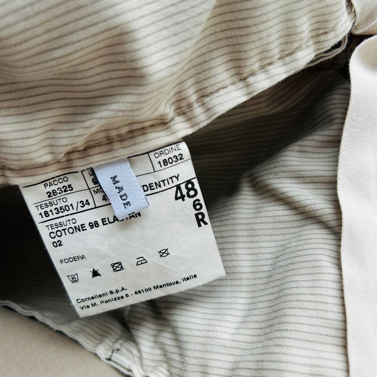 Corneliani Corneliani pants #267 Size US 32 / EU 48 - 2 Thumbnail
