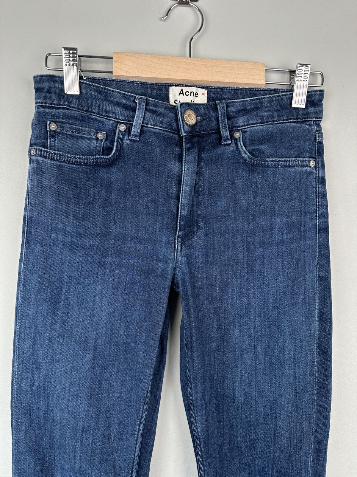 Acne Studios Acne Studios Skin 5 Pistol Skinny Jeans Size 26" / US 2 / IT 38 - 3 Thumbnail
