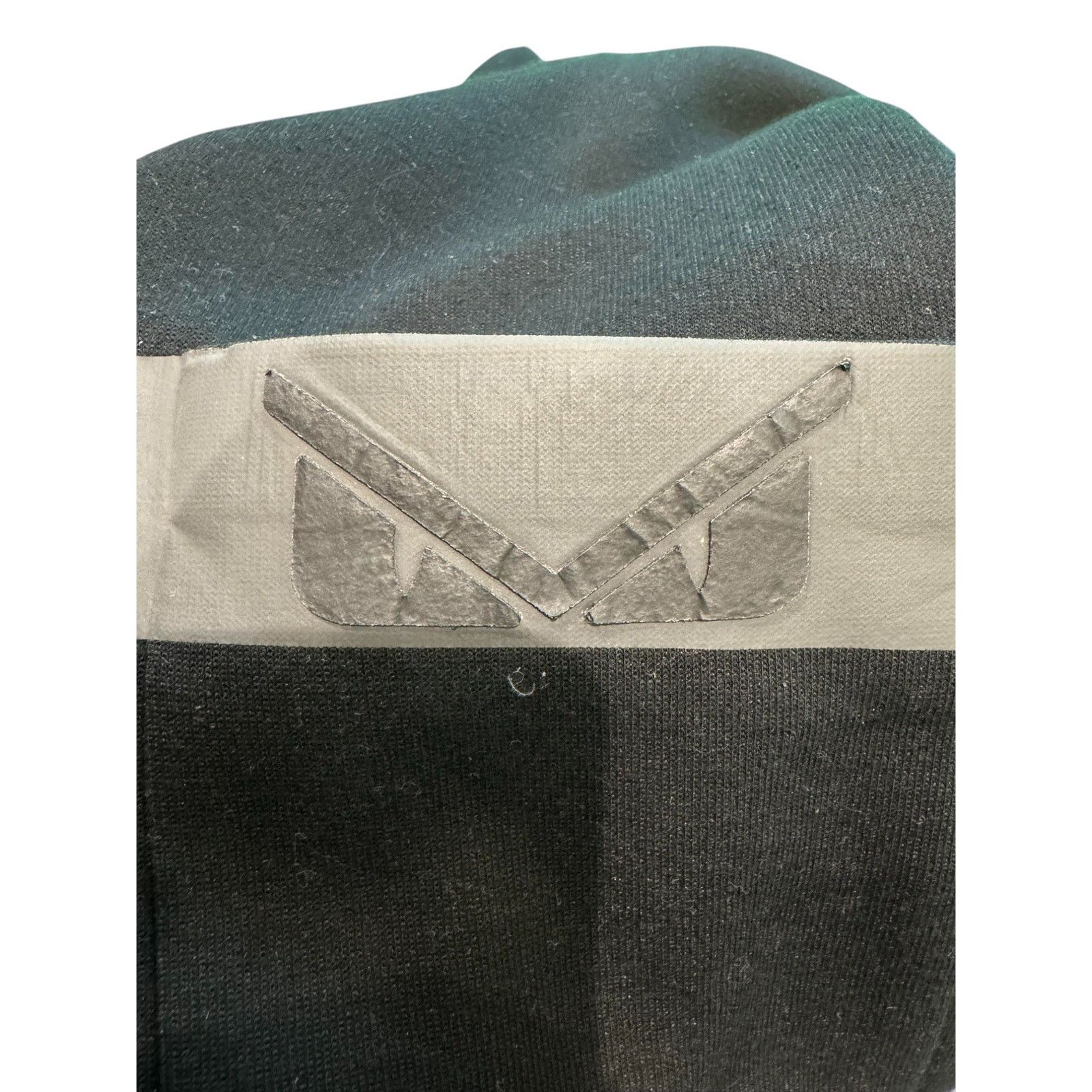 Fendi Fendi Monster Zip Up Black Size S / US 4 / IT 40 - 3 Thumbnail