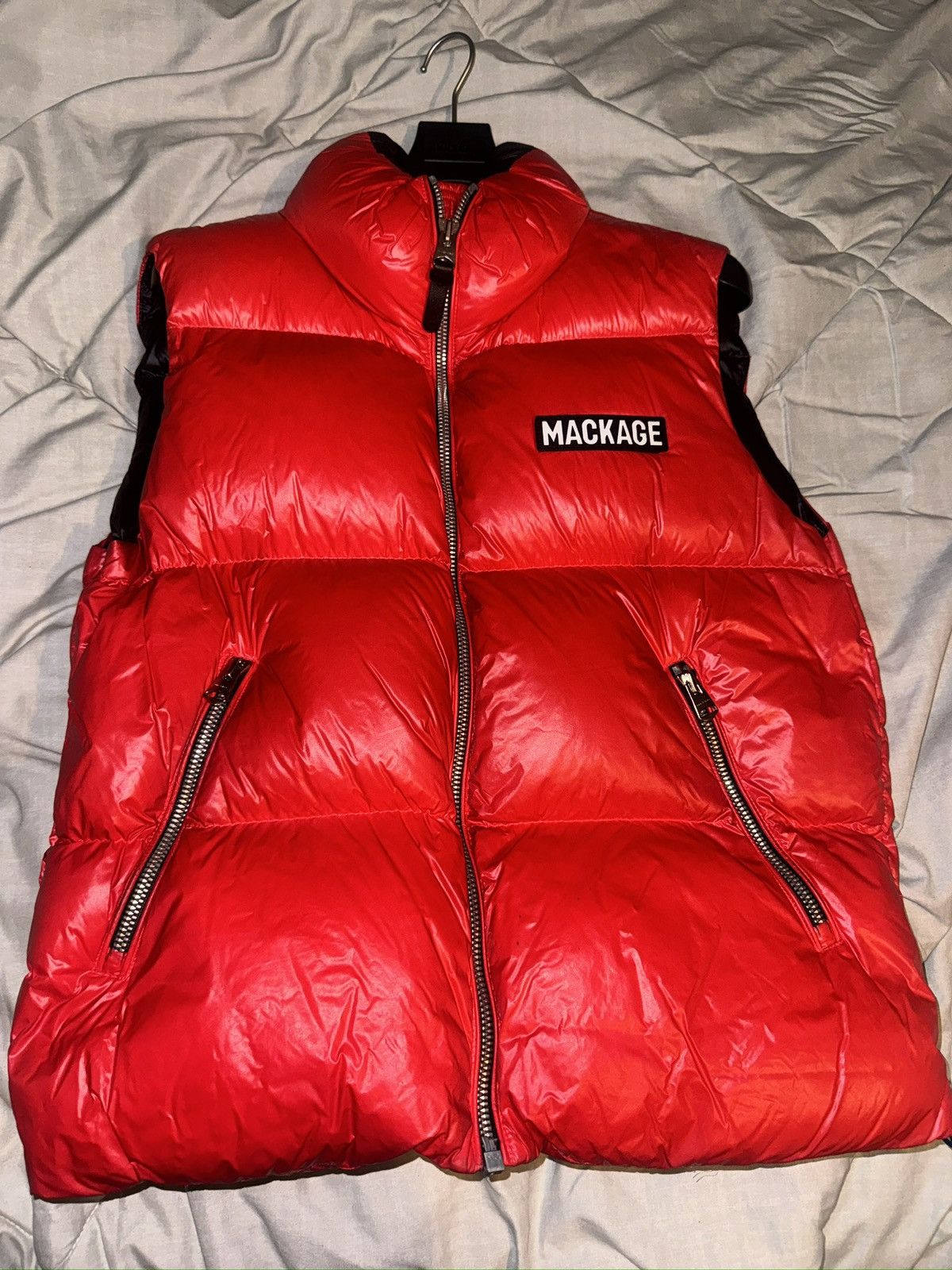 Mackage Red Kane Mackage Vest Size US M / EU 48-50 / 2 - 2 Thumbnail