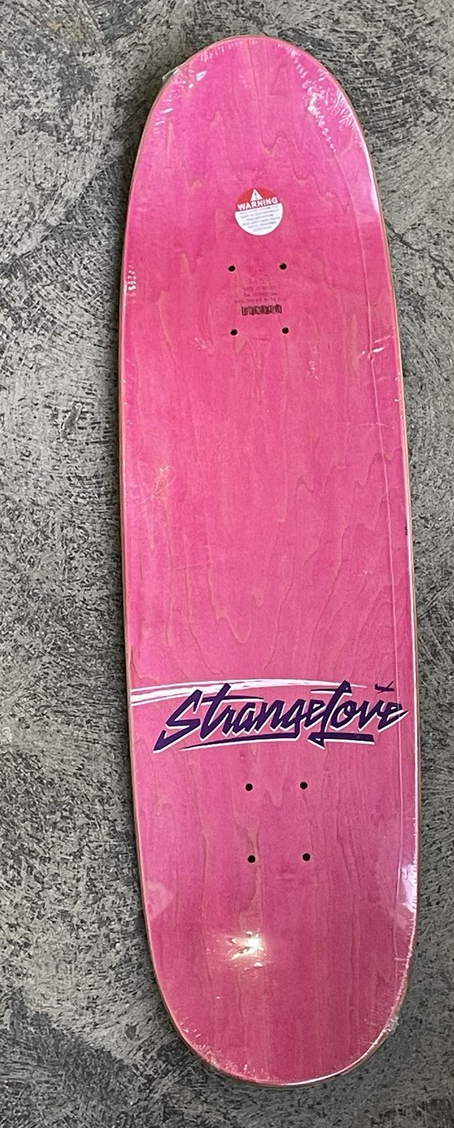 StrangeLove Skateboards Strange Love Prince Chemtrails Size ONE SIZE - 2 Thumbnail