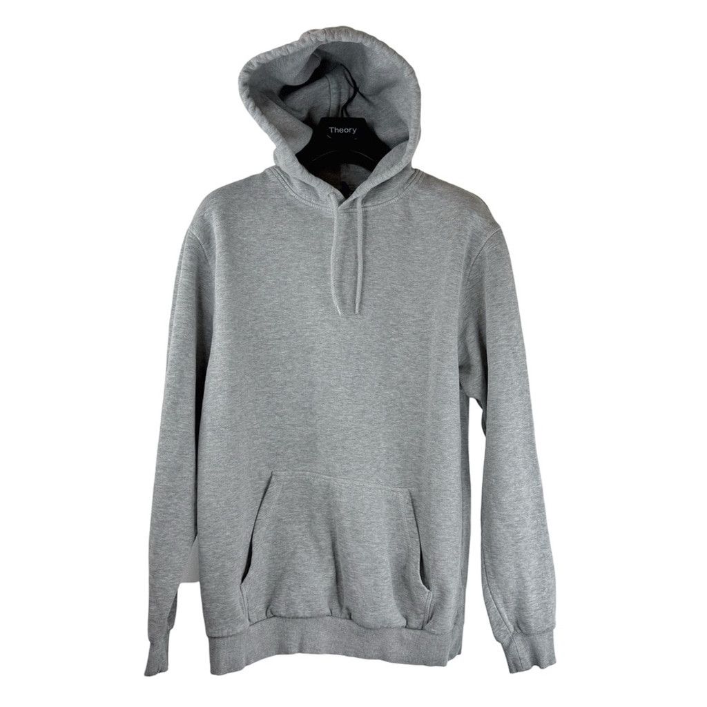 Divided DIVIDED x H&M Men's Heather Grey Hoodie with Drawstrings S Size US S / EU 44-46 / 1 - 5 Thumbnail