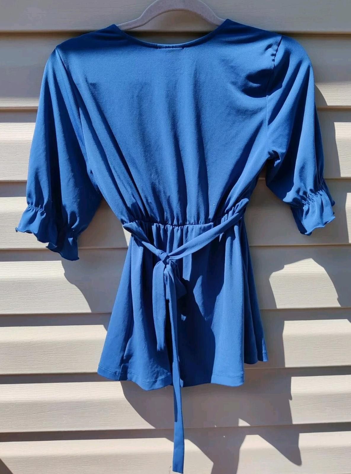 Other Oh Baby By Motherhood Womens Maternity Blouse Top Size Mediu Size M / US 6-8 / IT 42-44 - 3 Thumbnail