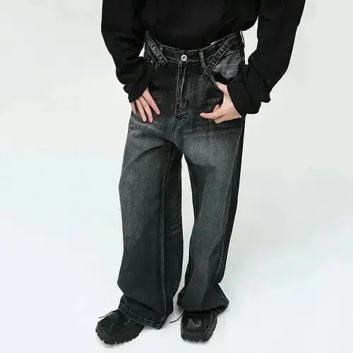 Japanese Brand Y2k Baggy Denim Size US 30 / EU 46 - 3 Thumbnail