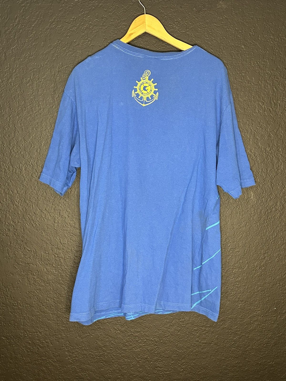 G-Unit × Rap Tees × Vintage Y2K G Unit Bedazzled Ship T Shirt size 3XL Size US XXL / EU 58 / 5 - 6 Thumbnail